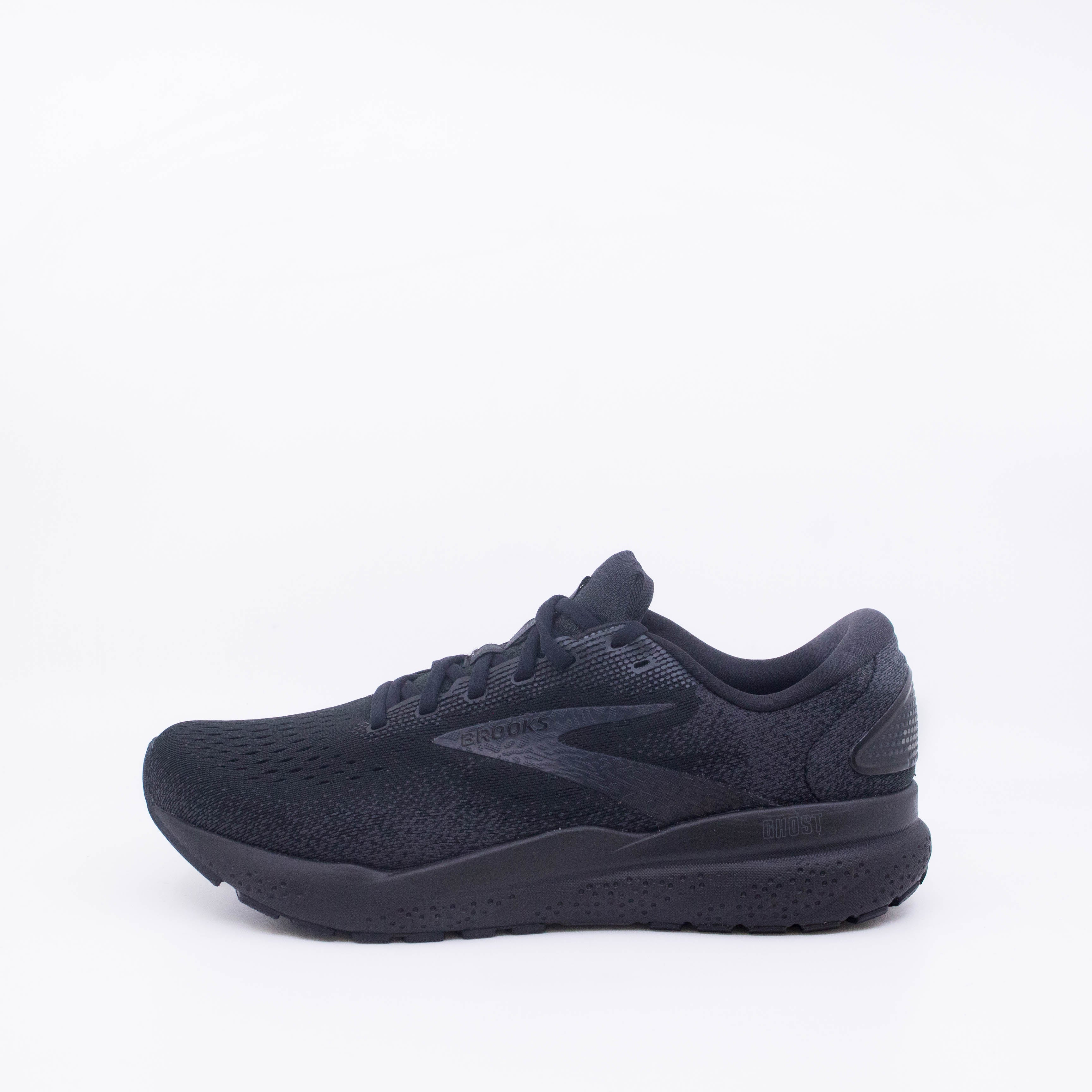 Brooks Ghost 16 (2E Wide) Mens Black/Black/Ebony - Frontrunner Colombo