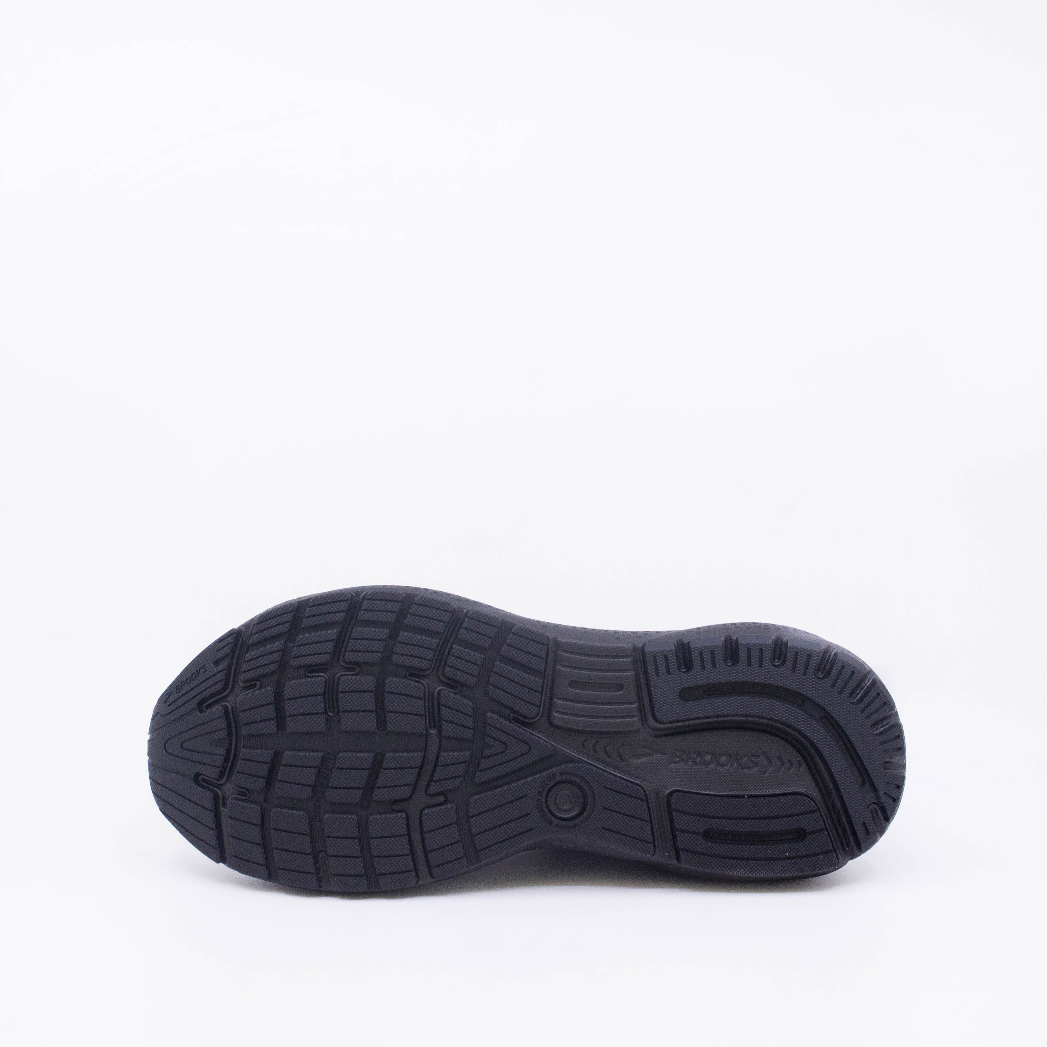 Brooks Ghost 16 (2E Wide) Mens Black/Black/Ebony - Frontrunner Colombo