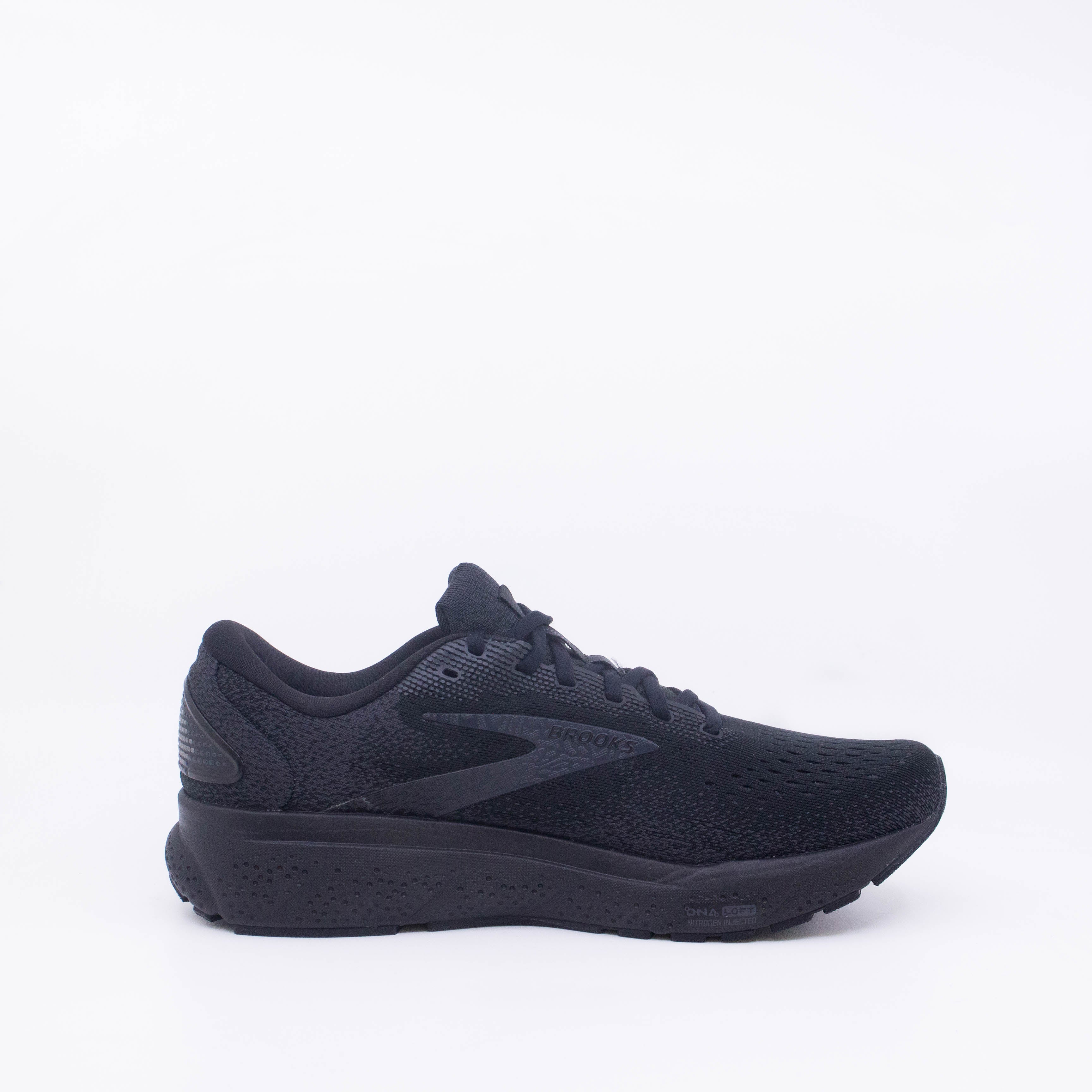 Brooks Ghost 16 (2E Wide) Mens Black/Black/Ebony - Frontrunner Colombo