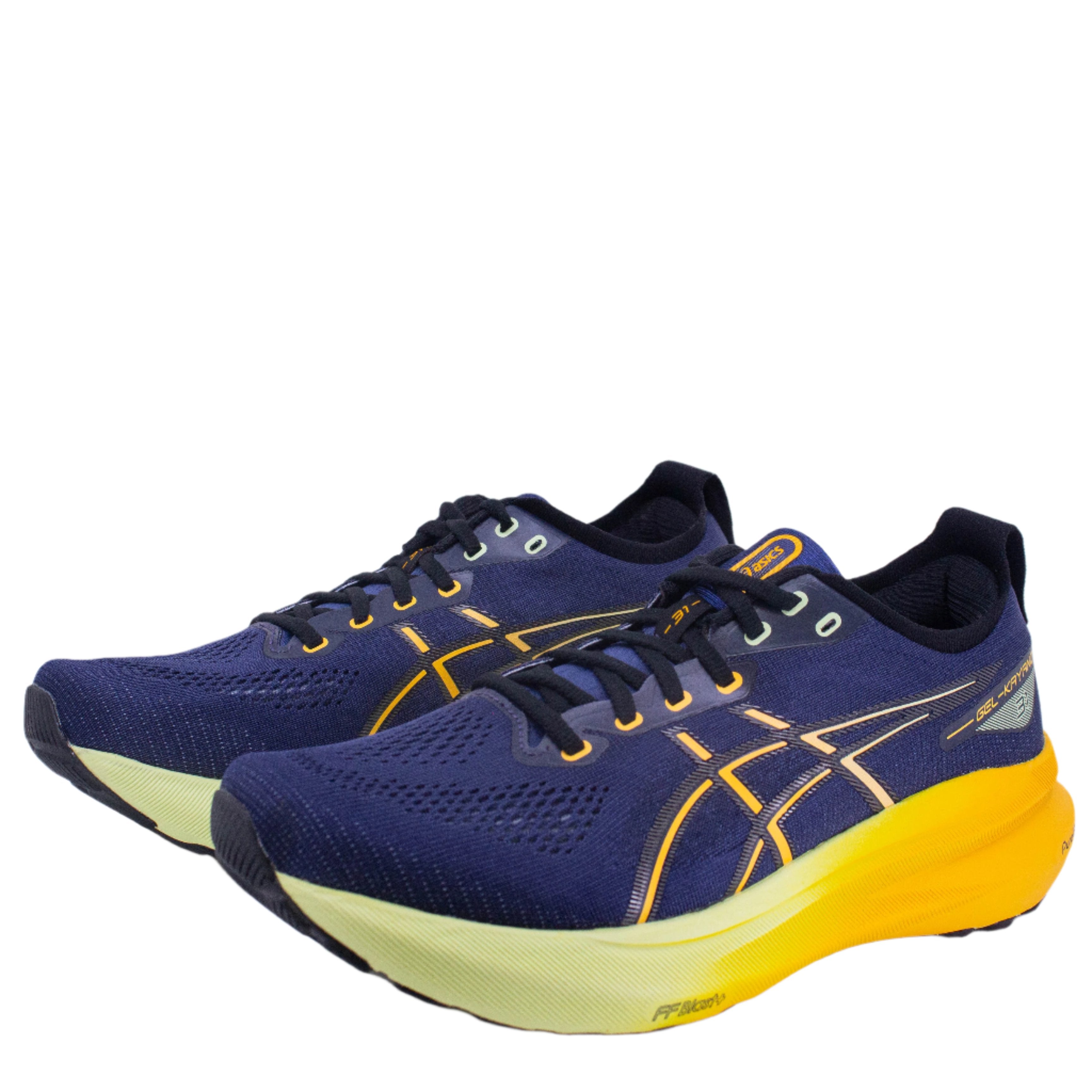 Asics Gel-Kayano 31 (2E Wide) Mens Indigo Blue/Gunmetal - Frontrunner Colombo