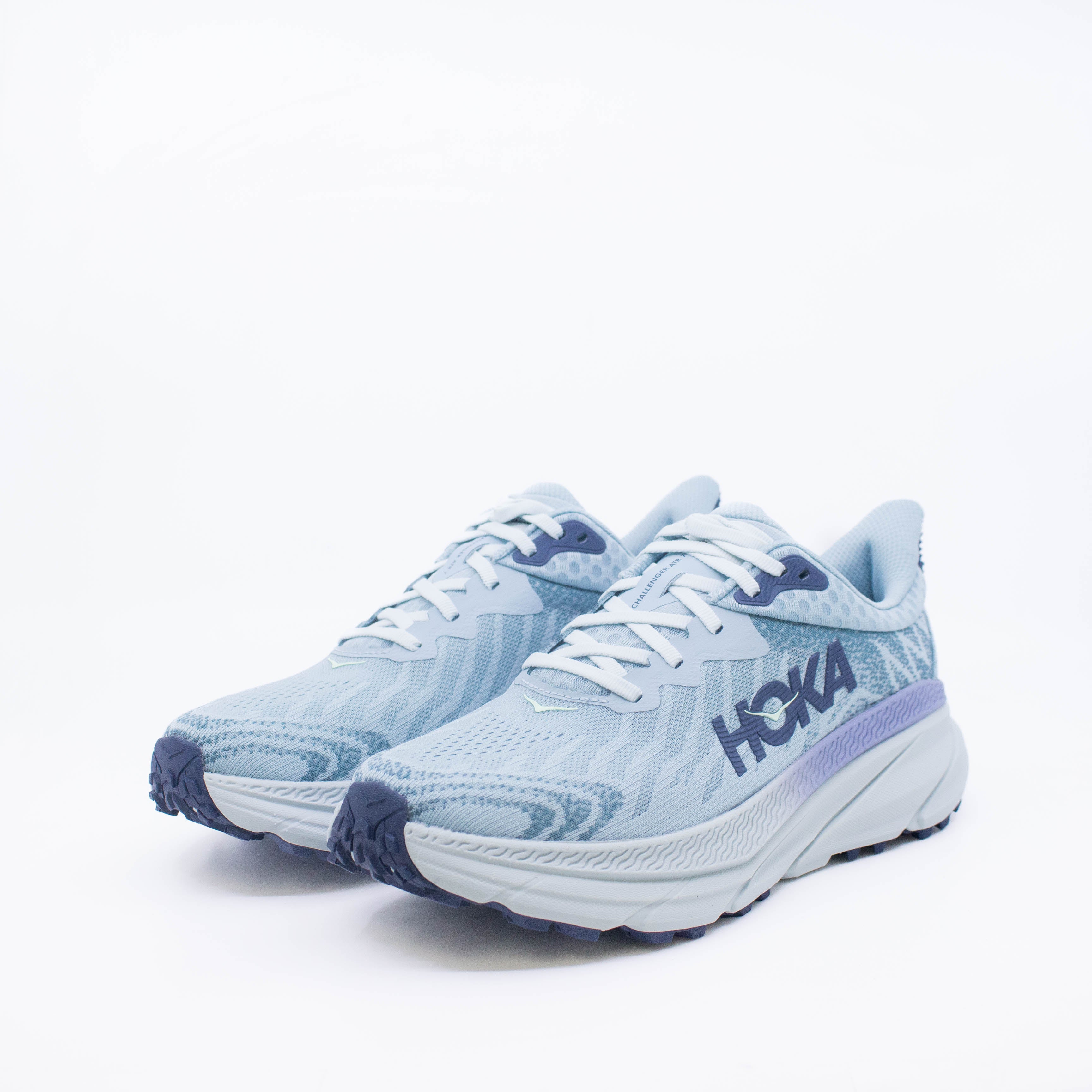 Hoka Challenger ATR 7 (B Standard) Womens Druzy/Droplet - Frontrunner Colombo