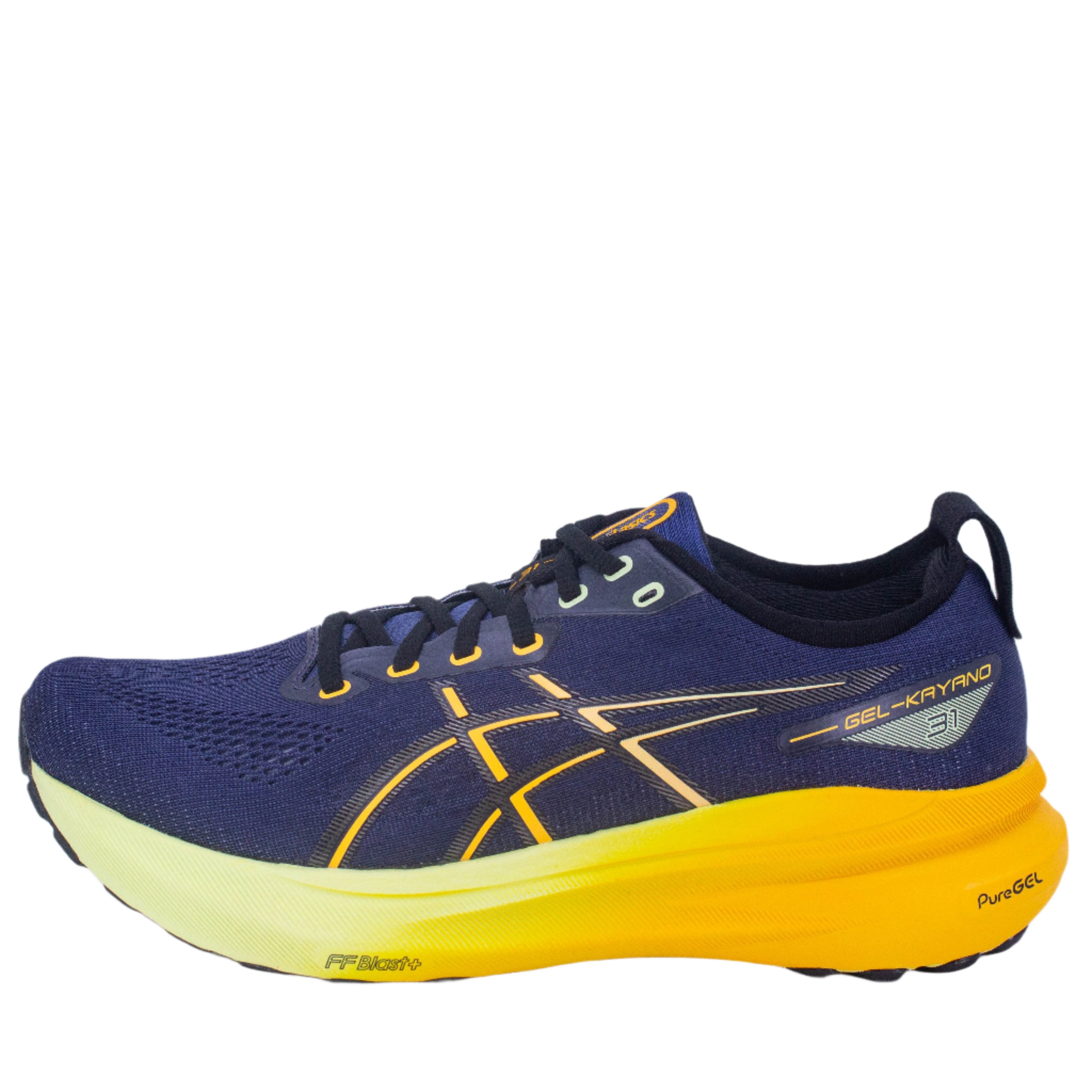 Asics Gel-Kayano 31 (2E Wide) Mens Indigo Blue/Gunmetal - Frontrunner Colombo