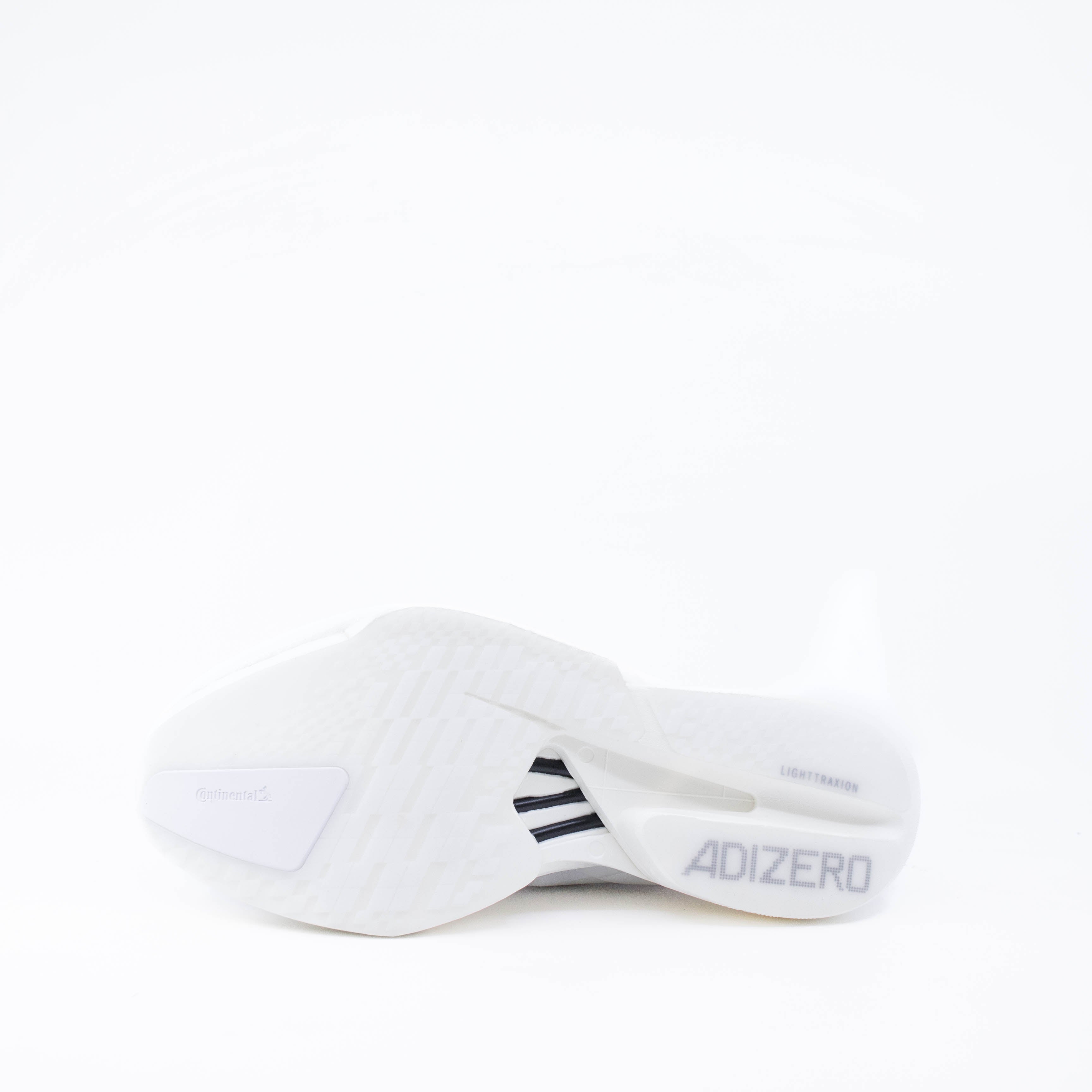 Adidas Adizero Adios Pro 4 (D Standard) Mens Cloud White / Zero Metalic / Crystal White - Frontrunner Colombo