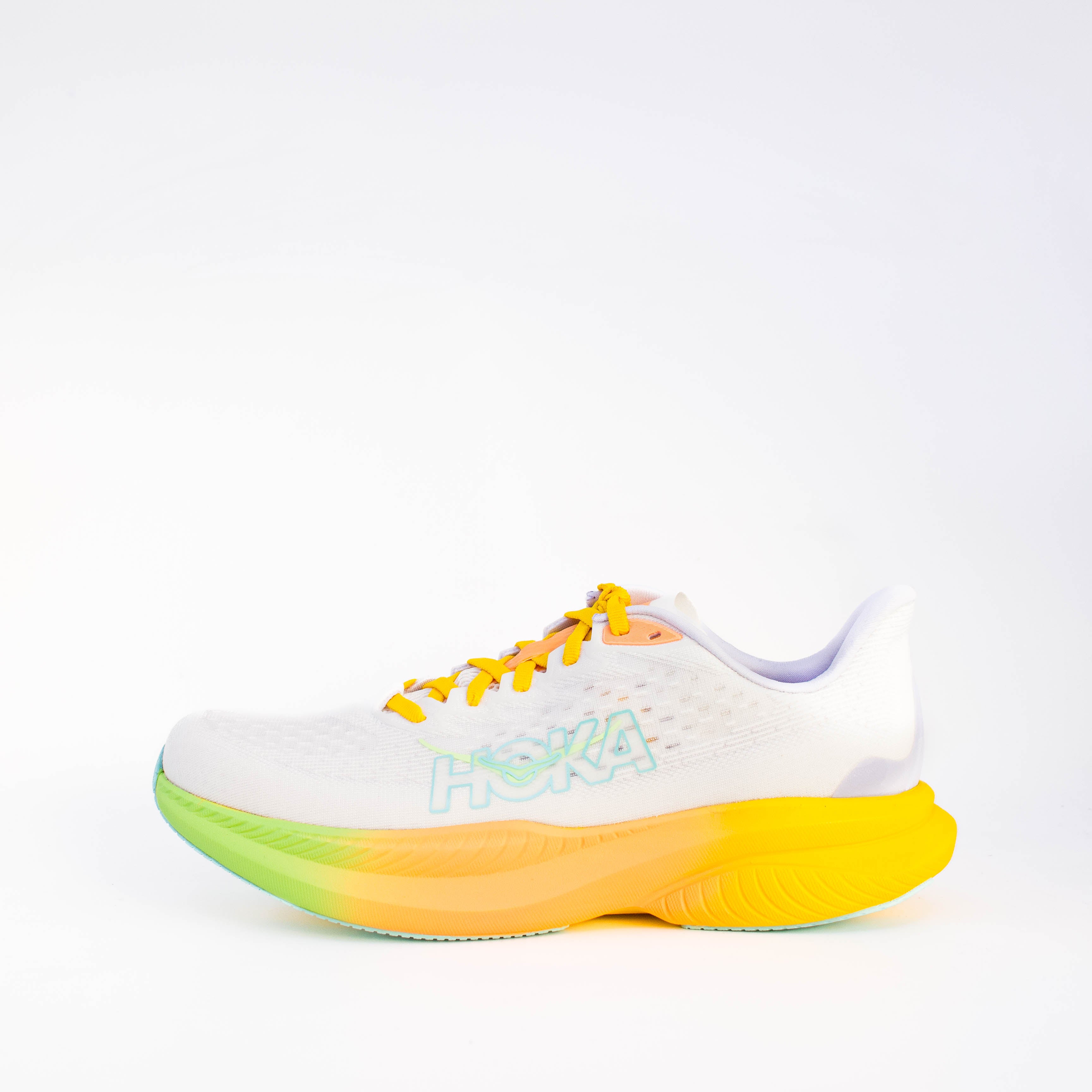 Hoka Mach 6 (B Standard) Womens Frost/Starlight - Frontrunner Colombo