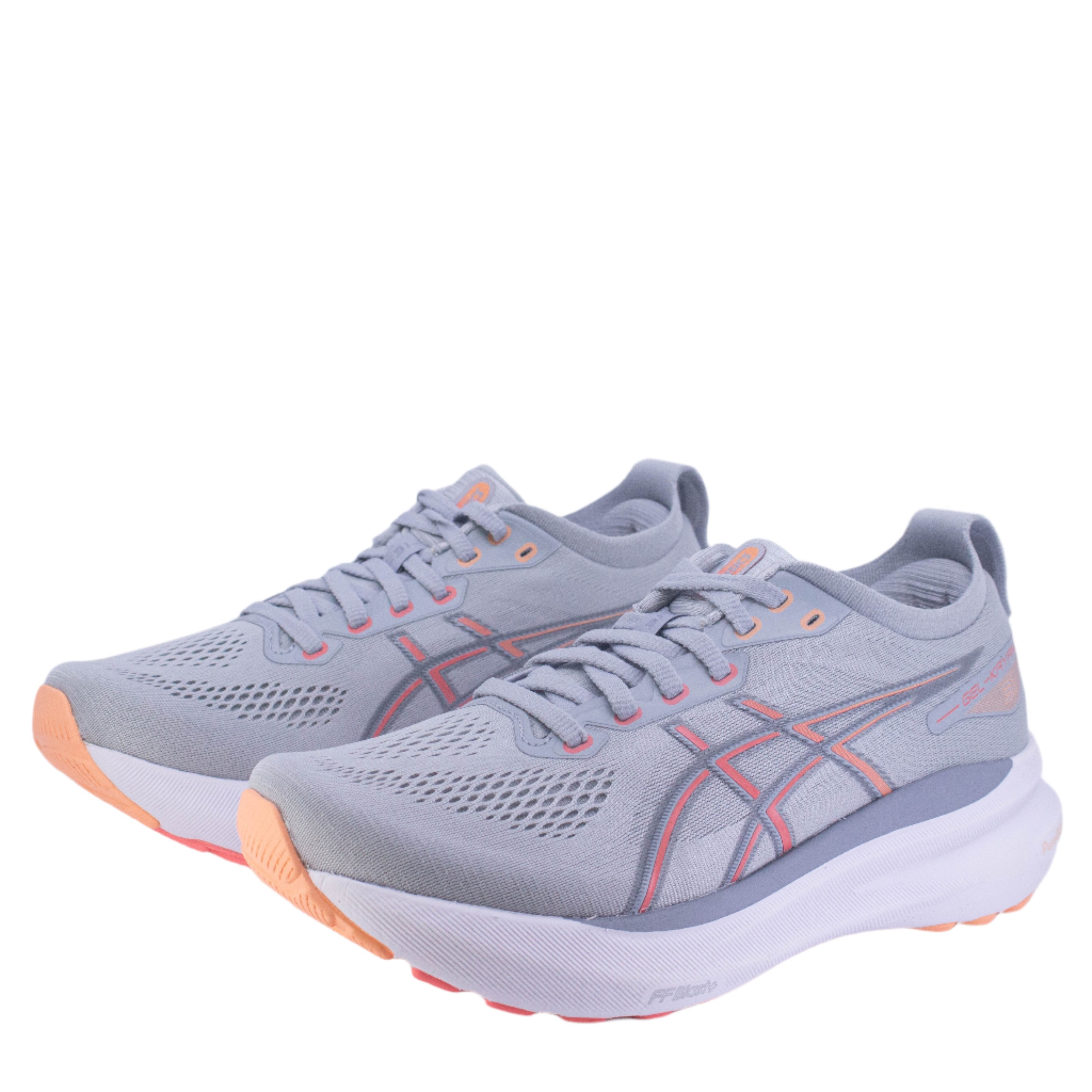 Asics Gel Kayano 31 (D Wide) Womens Piedmont Grey/Papaya - Frontrunner Colombo