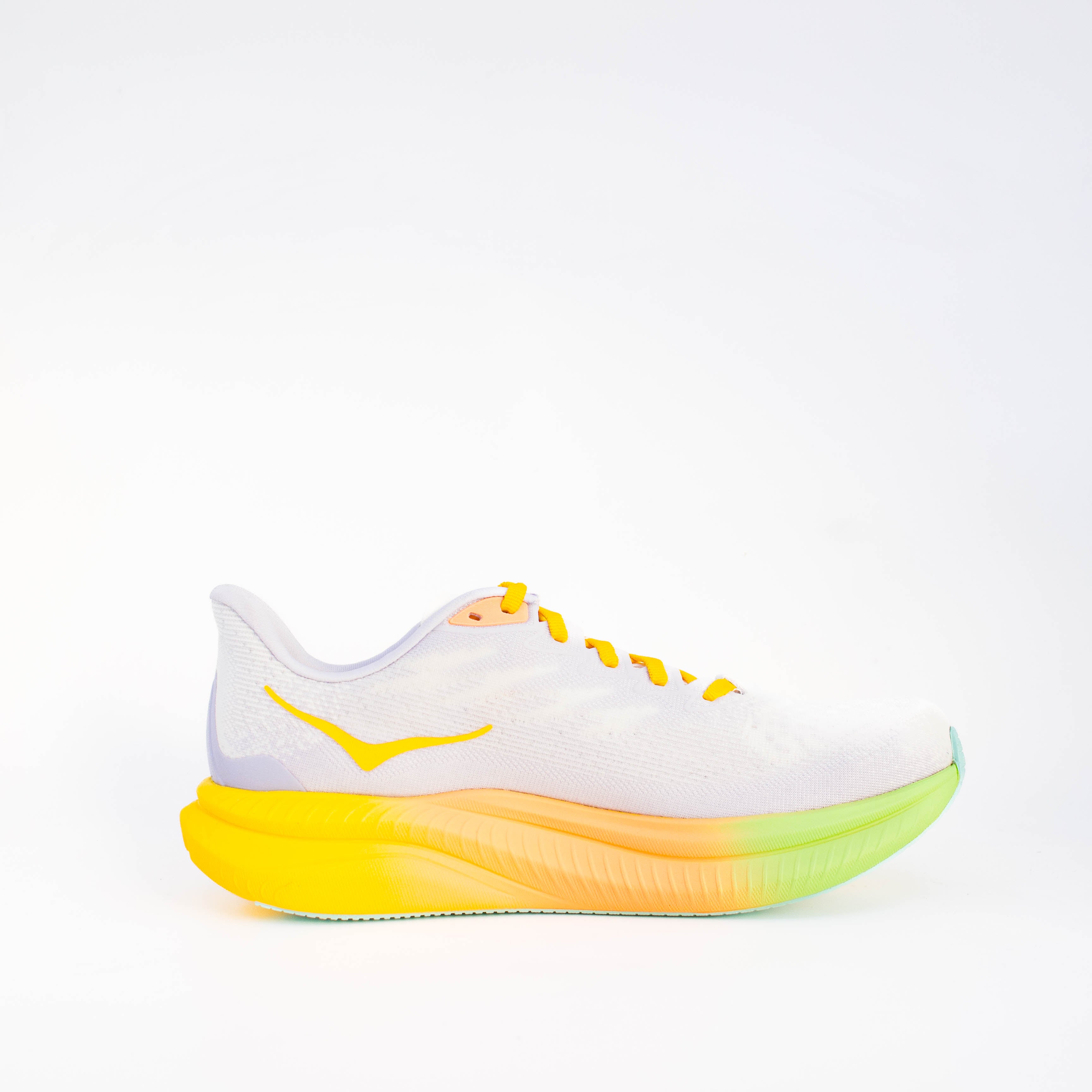 Hoka Mach 6 (B Standard) Womens Frost/Starlight - Frontrunner Colombo
