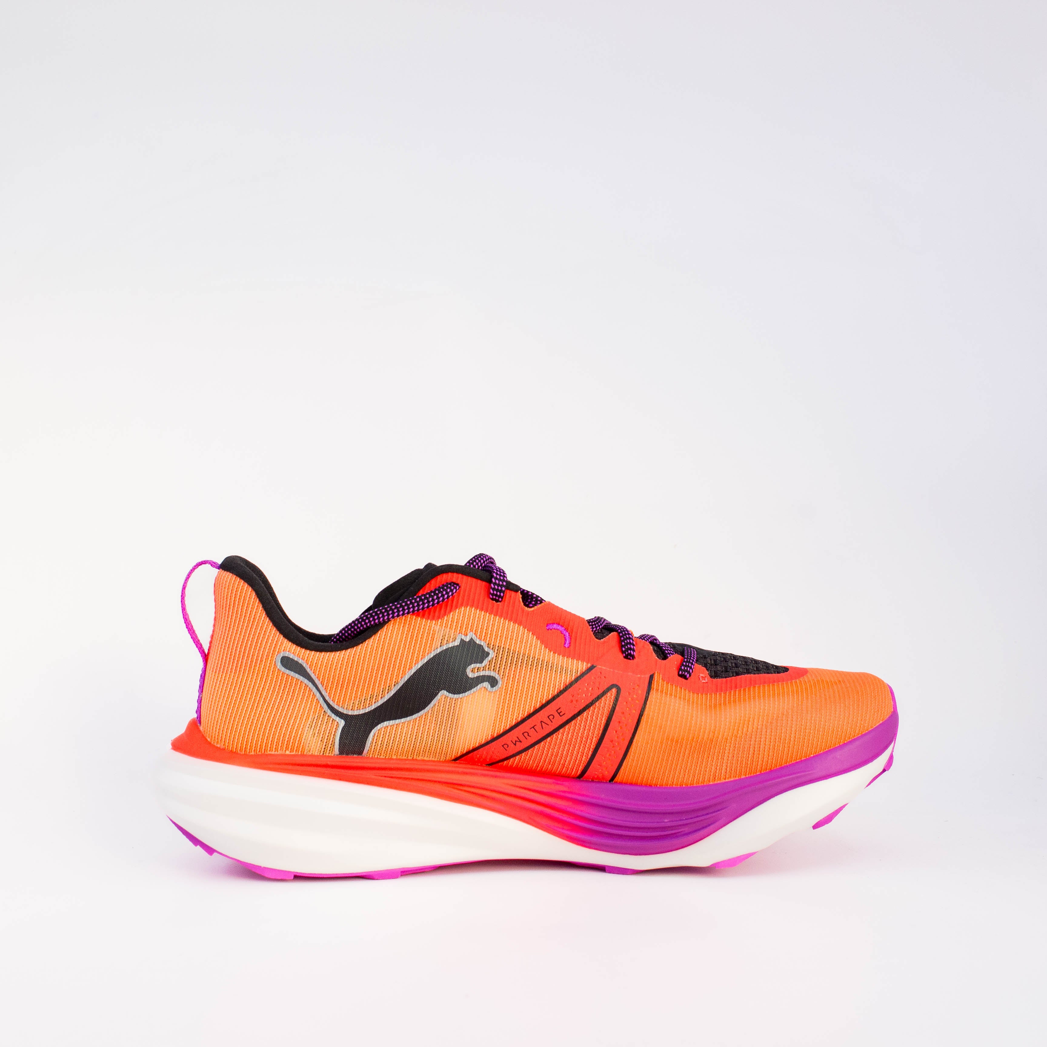 Puma Deviate Nitro Elite Trail Mens (D standard) Glowing Red/Black/Pure Magenta - Frontrunner Colombo