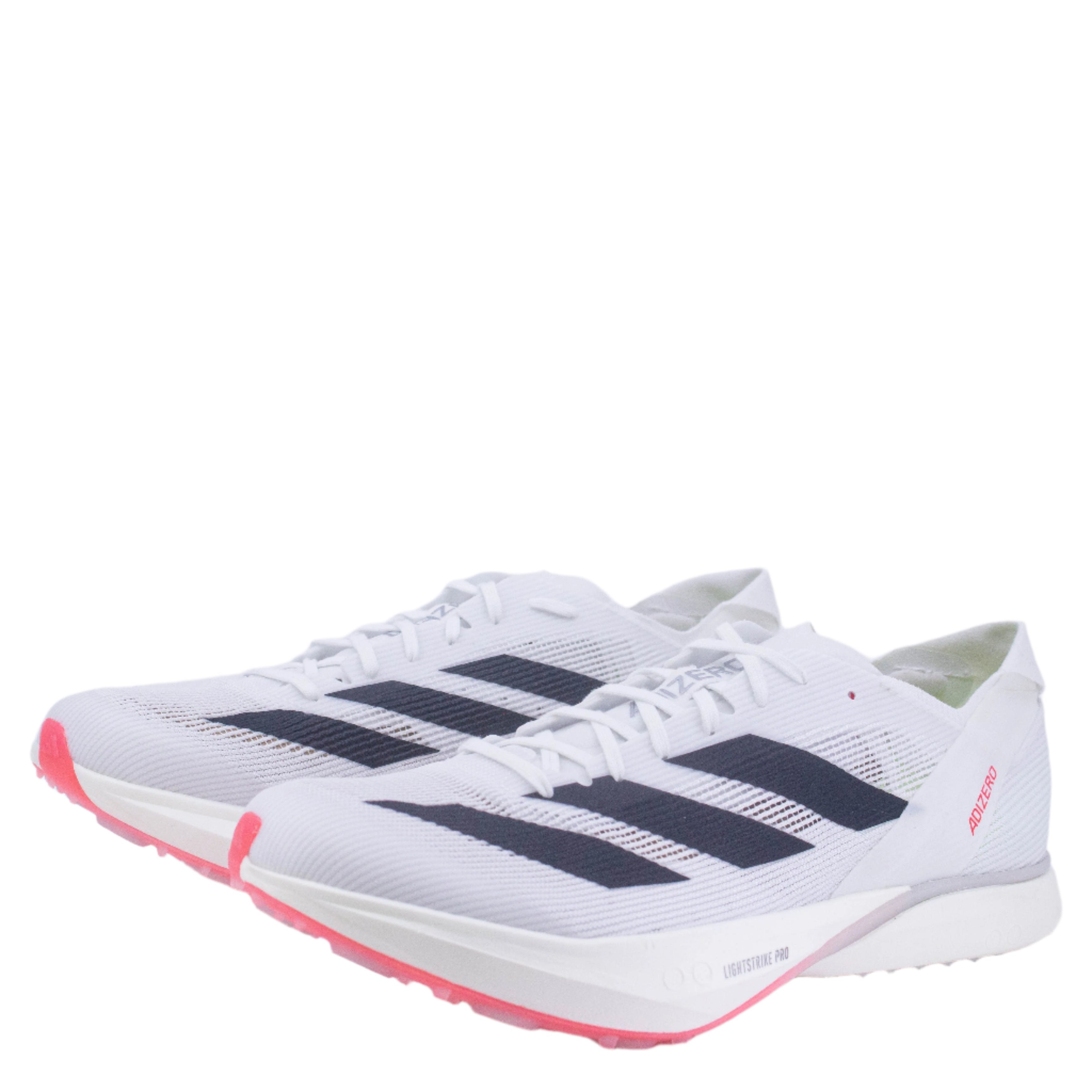 Adidas Adizero Avanti (Unisex) White/Lucred - Frontrunner Colombo