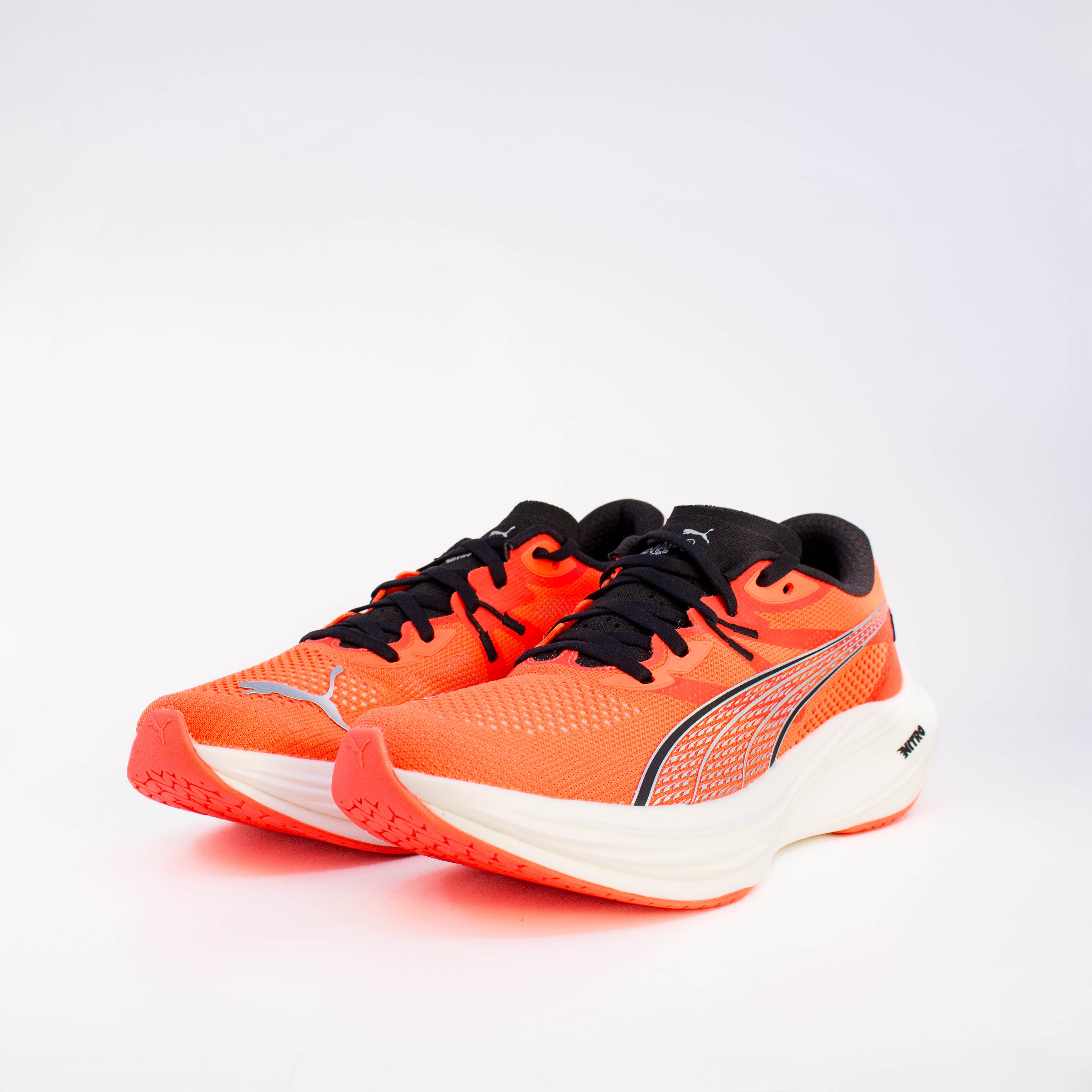 Puma Deviate Nitro 3 (D standard) Mens Glowing Red/Black - Frontrunner Colombo