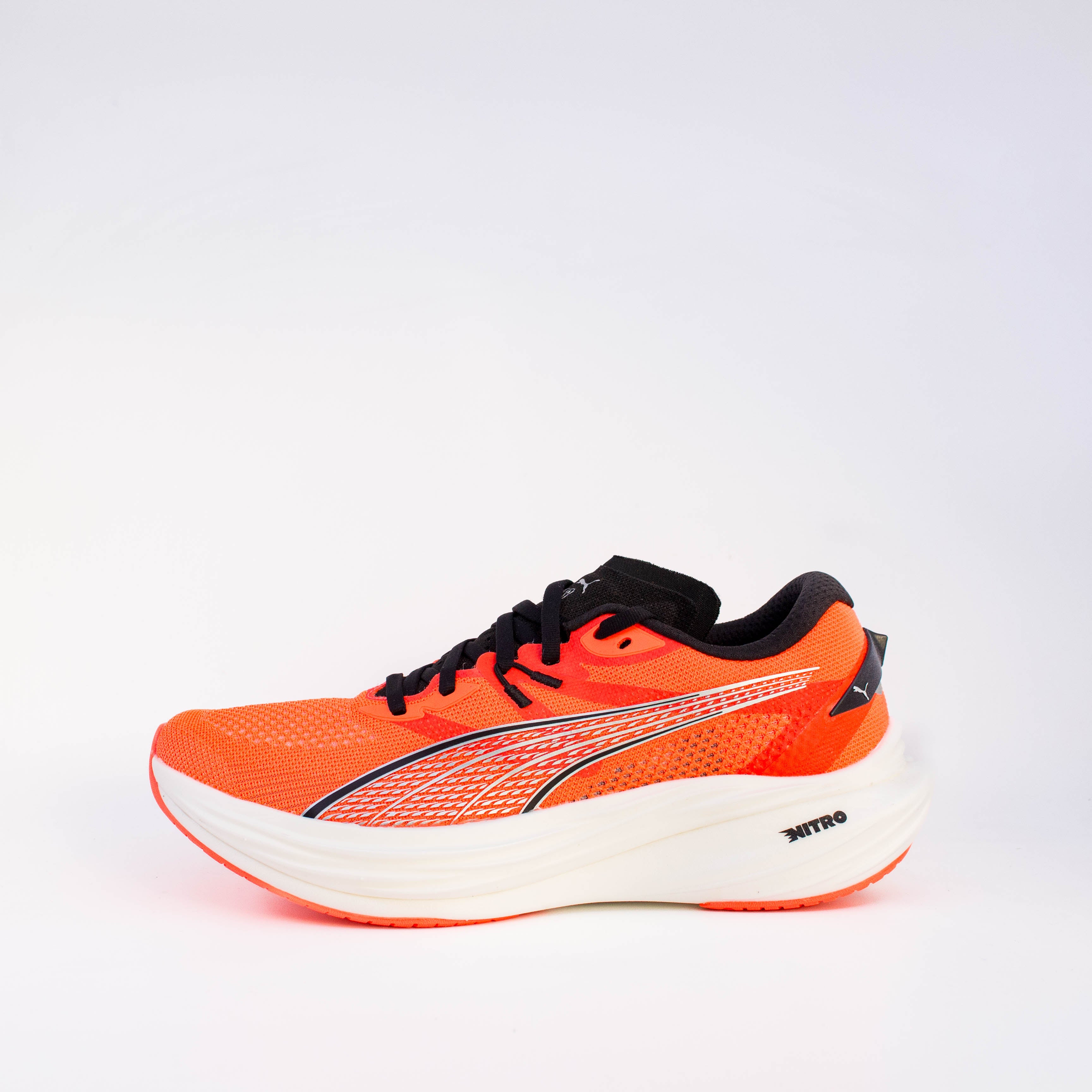 Puma Deviate Nitro 3 (D standard) Mens Glowing Red/Black - Frontrunner Colombo