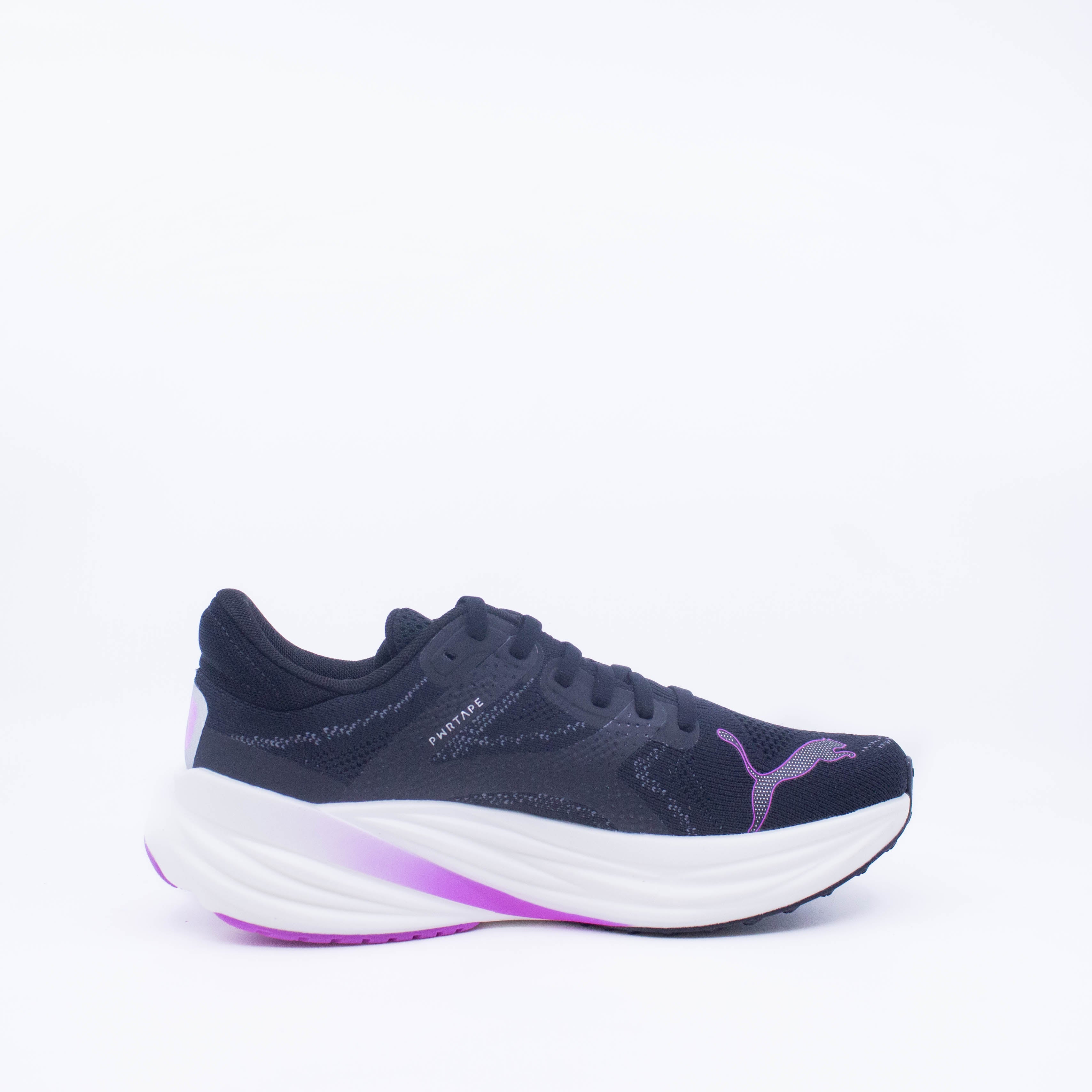 Puma Magnify Nitro 2 (B Standard) Womens Black/Magenta - Frontrunner Colombo