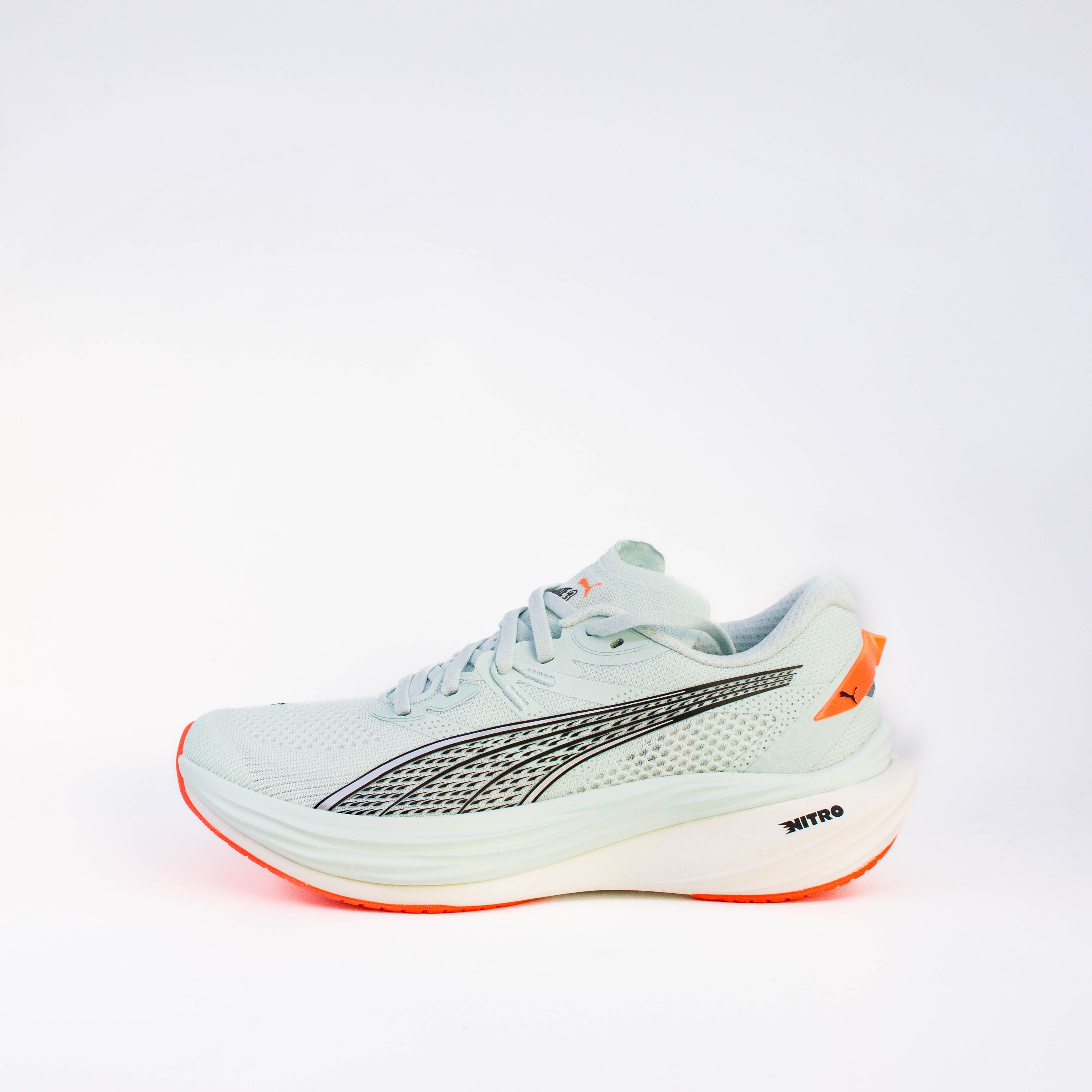 Puma Deviate Nitro 3 (B Standard) Womens Peaceful Blue/Glowing Red - Frontrunner Colombo