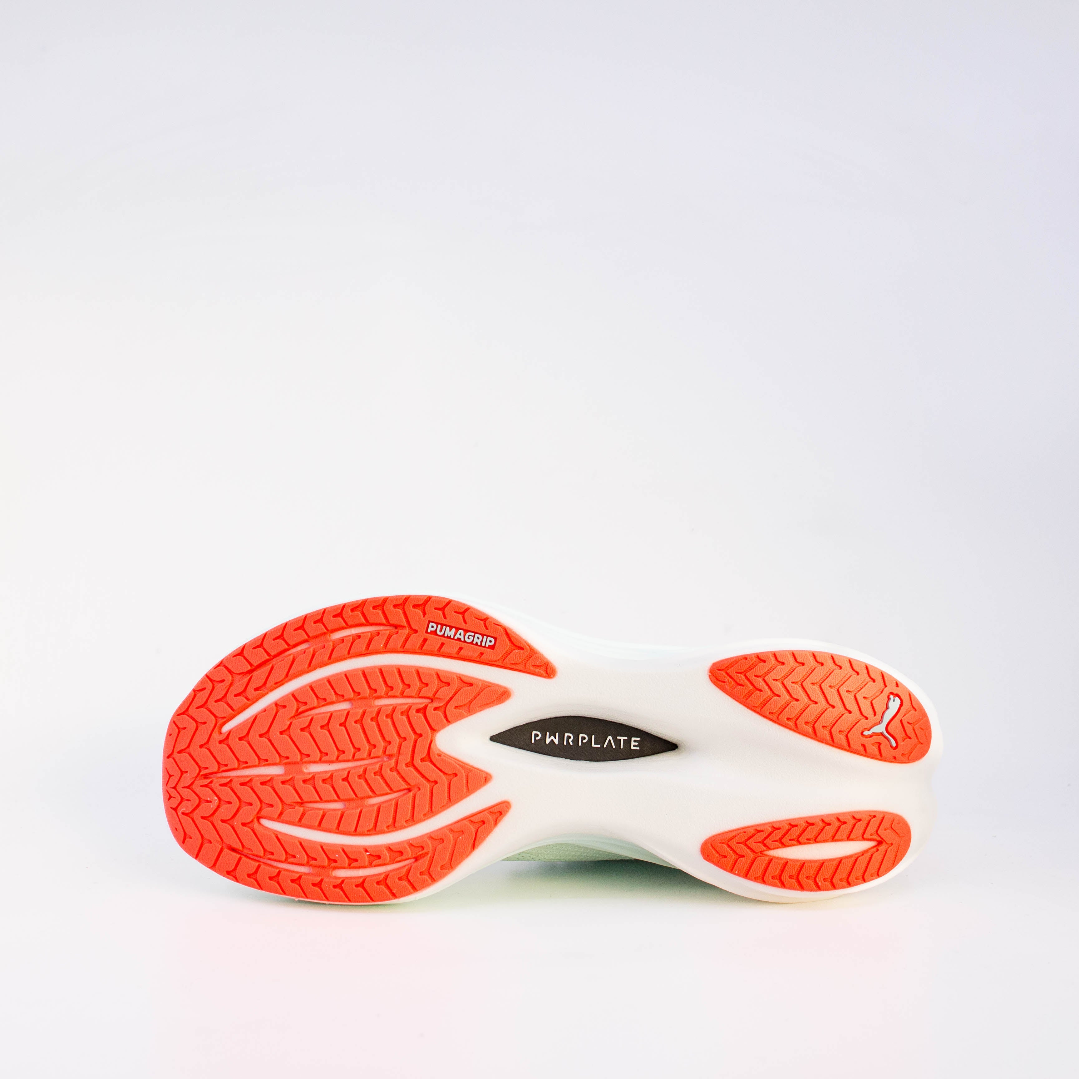 Puma Deviate Nitro 3 (B Standard) Womens Peaceful Blue/Glowing Red - Frontrunner Colombo