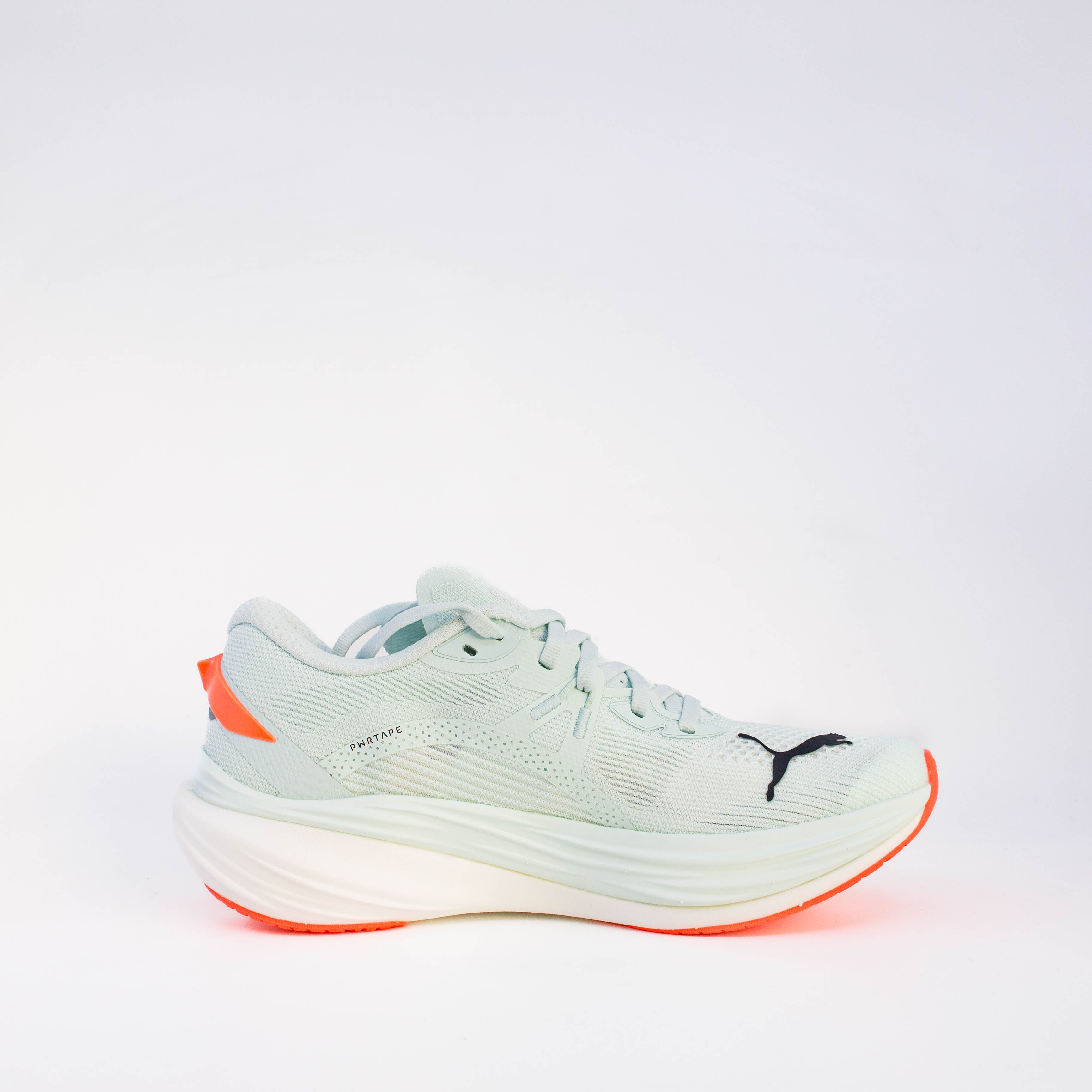 Puma Deviate Nitro 3 (B Standard) Womens Peaceful Blue/Glowing Red - Frontrunner Colombo