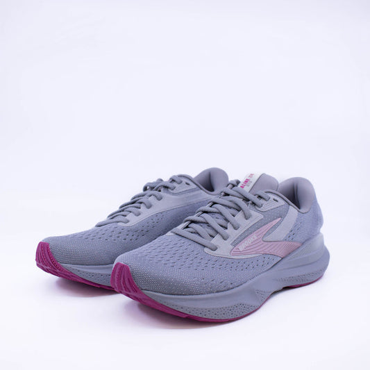 Brooks Adrenaline GTS 24 (2A Narrow) Womens Alloy/White/Zephyr - Frontrunner Colombo