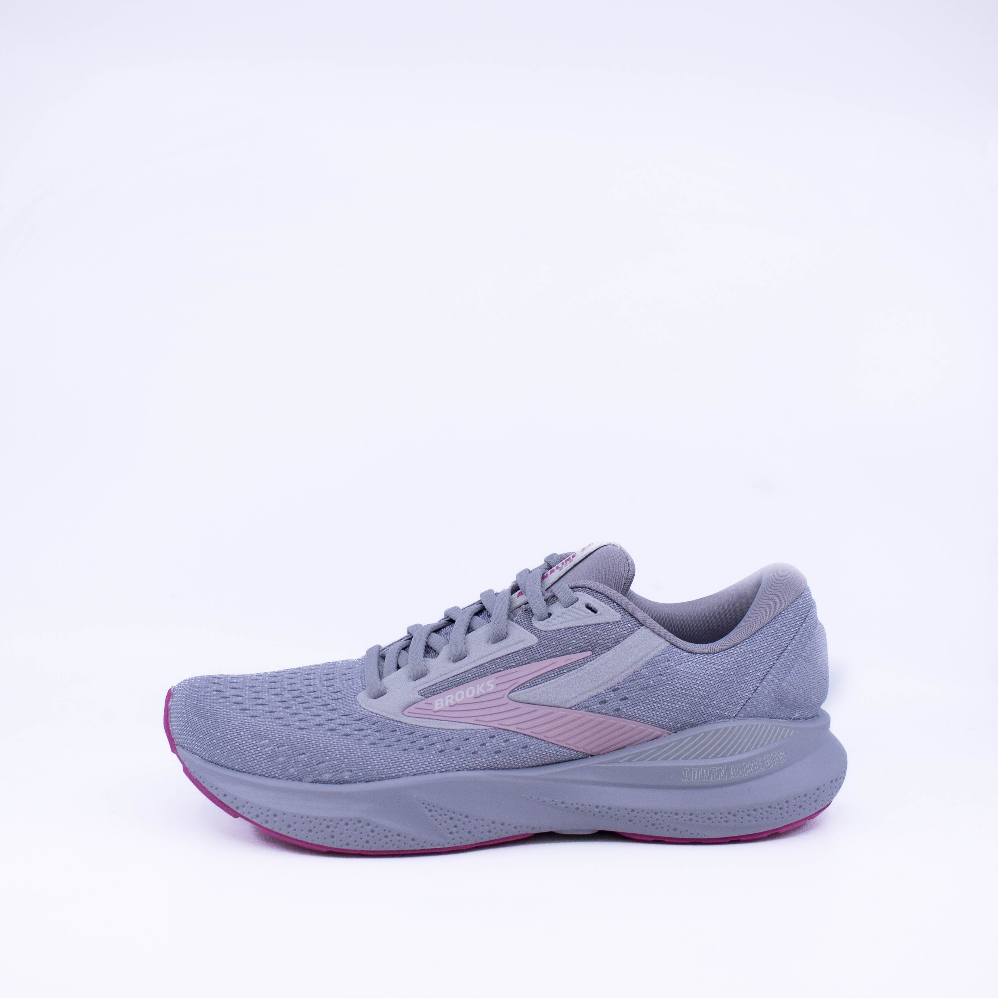 Brooks Adrenaline GTS 24 (B Standard) Womens Alloy/White/Zephyr - Frontrunner Colombo