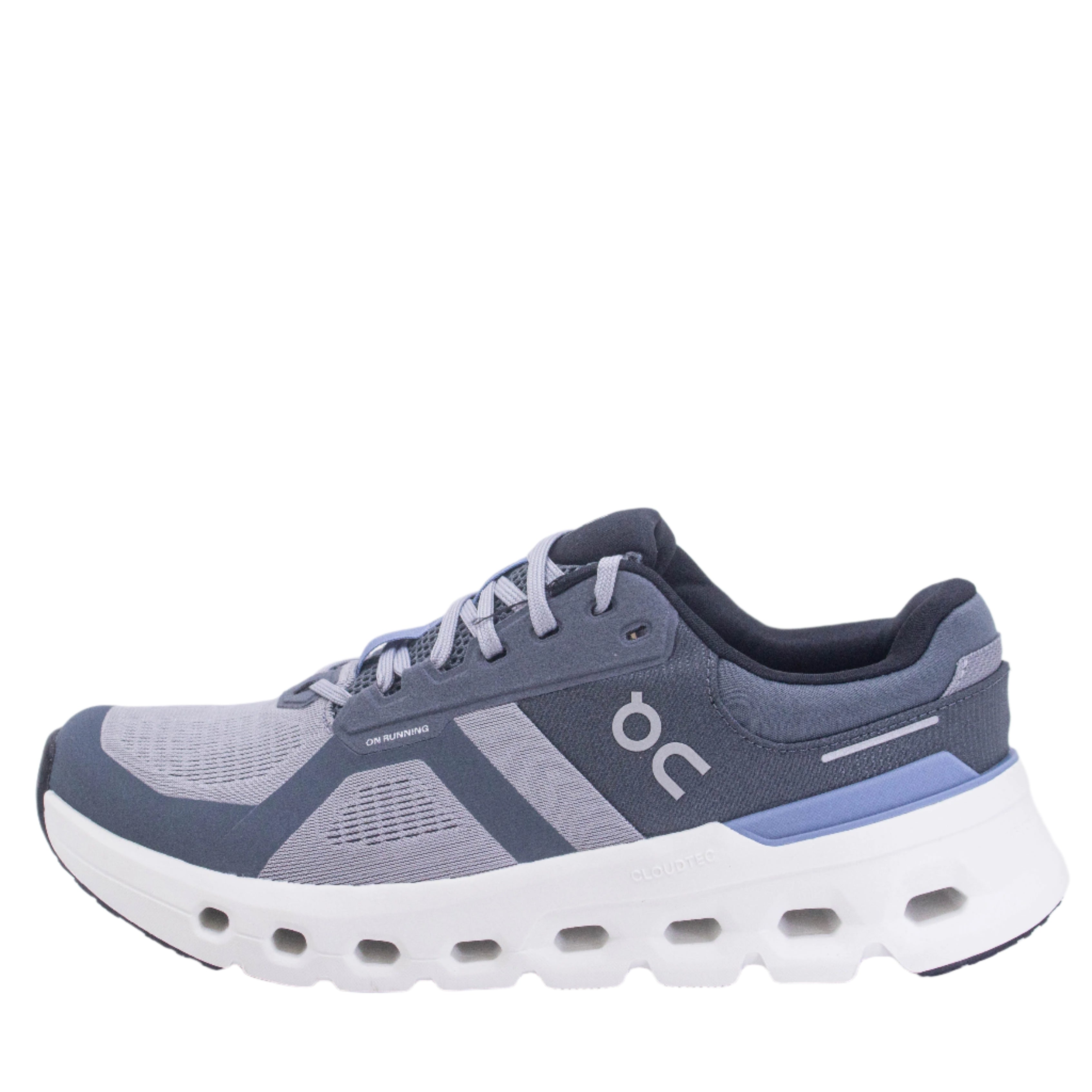 On Cloudrunner 2 (D Standard) Mens Alloy/Chambray - Frontrunner Colombo