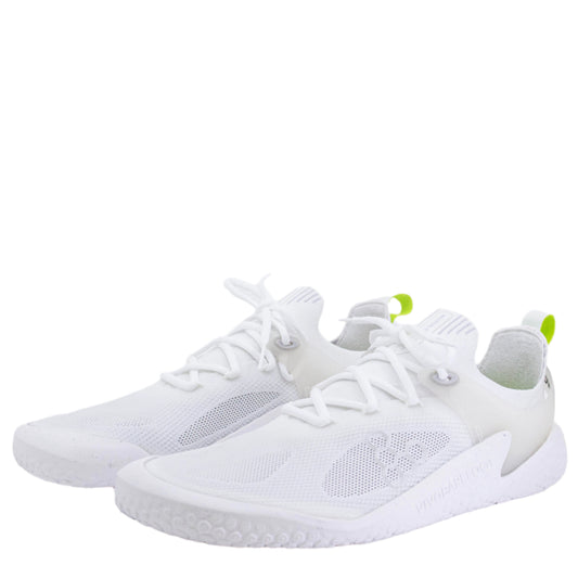 Vivobarefoot Motus Strength (D Standard) Mens White/Grey - Frontrunner Colombo