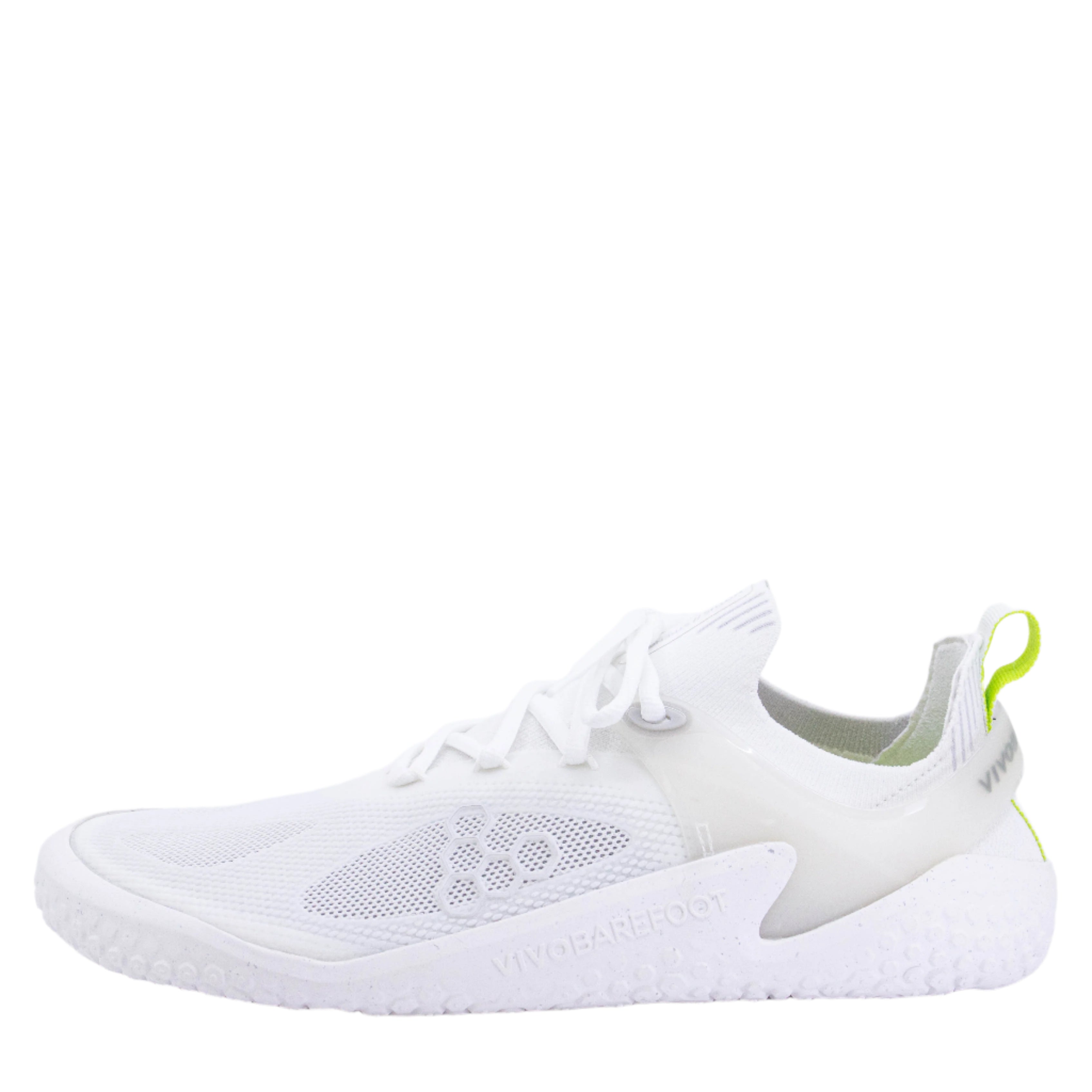 Vivobarefoot Motus Strength (D Standard) Mens White/Grey - Frontrunner Colombo