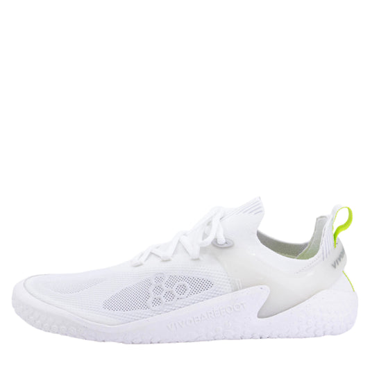 Vivobarefoot Motus Strength (D Standard) Mens White/Grey - Frontrunner Colombo