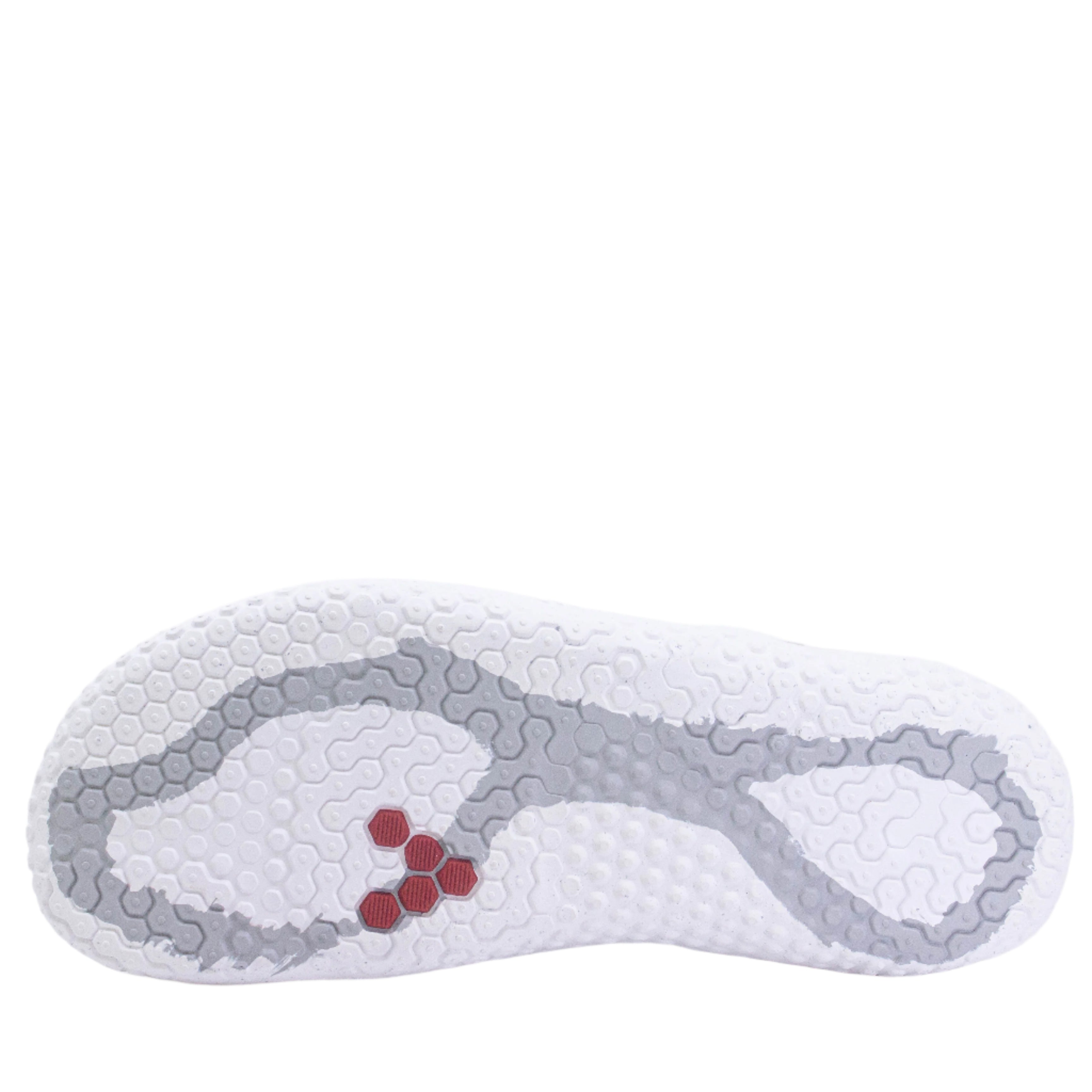 Vivobarefoot Motus Strength (D Standard) Mens White/Grey - Frontrunner Colombo
