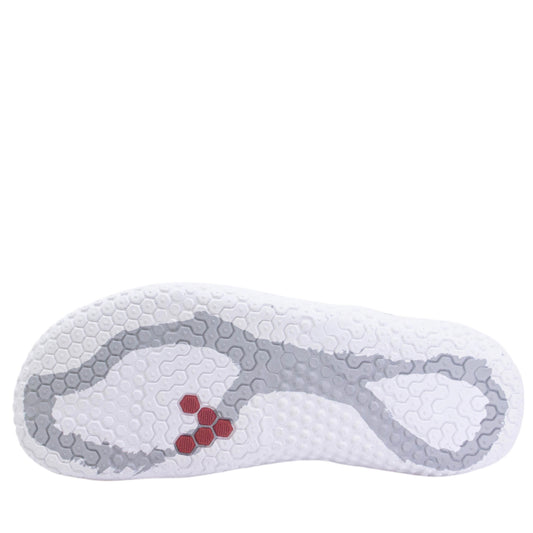 Vivobarefoot Motus Strength (D Standard) Mens White/Grey - Frontrunner Colombo