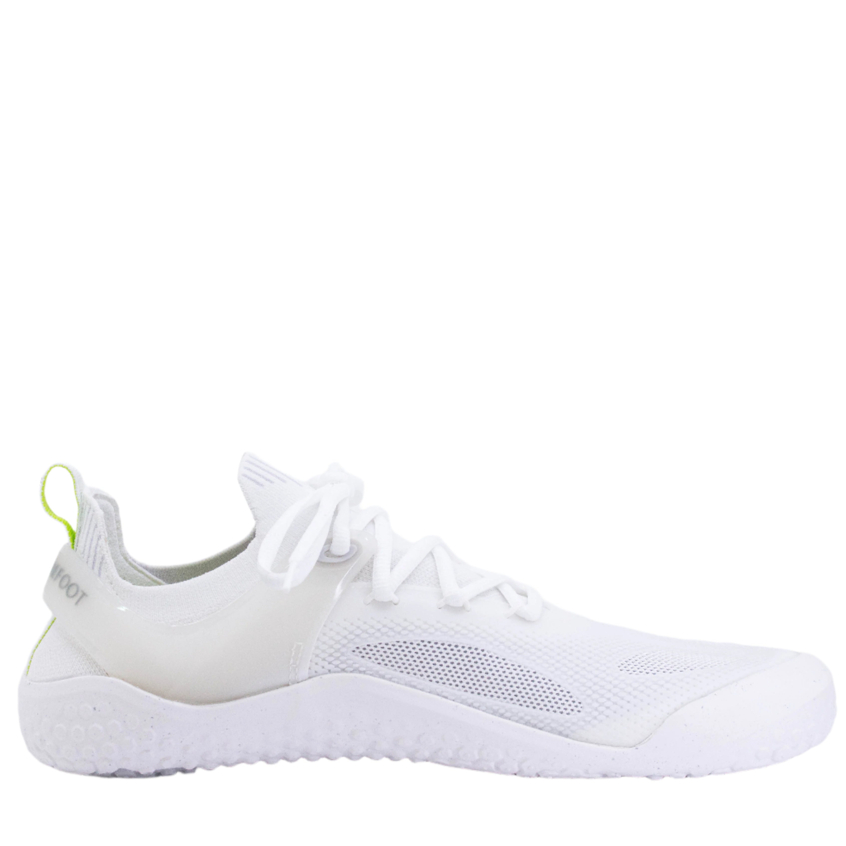 Vivobarefoot Motus Strength (D Standard) Mens White/Grey - Frontrunner Colombo
