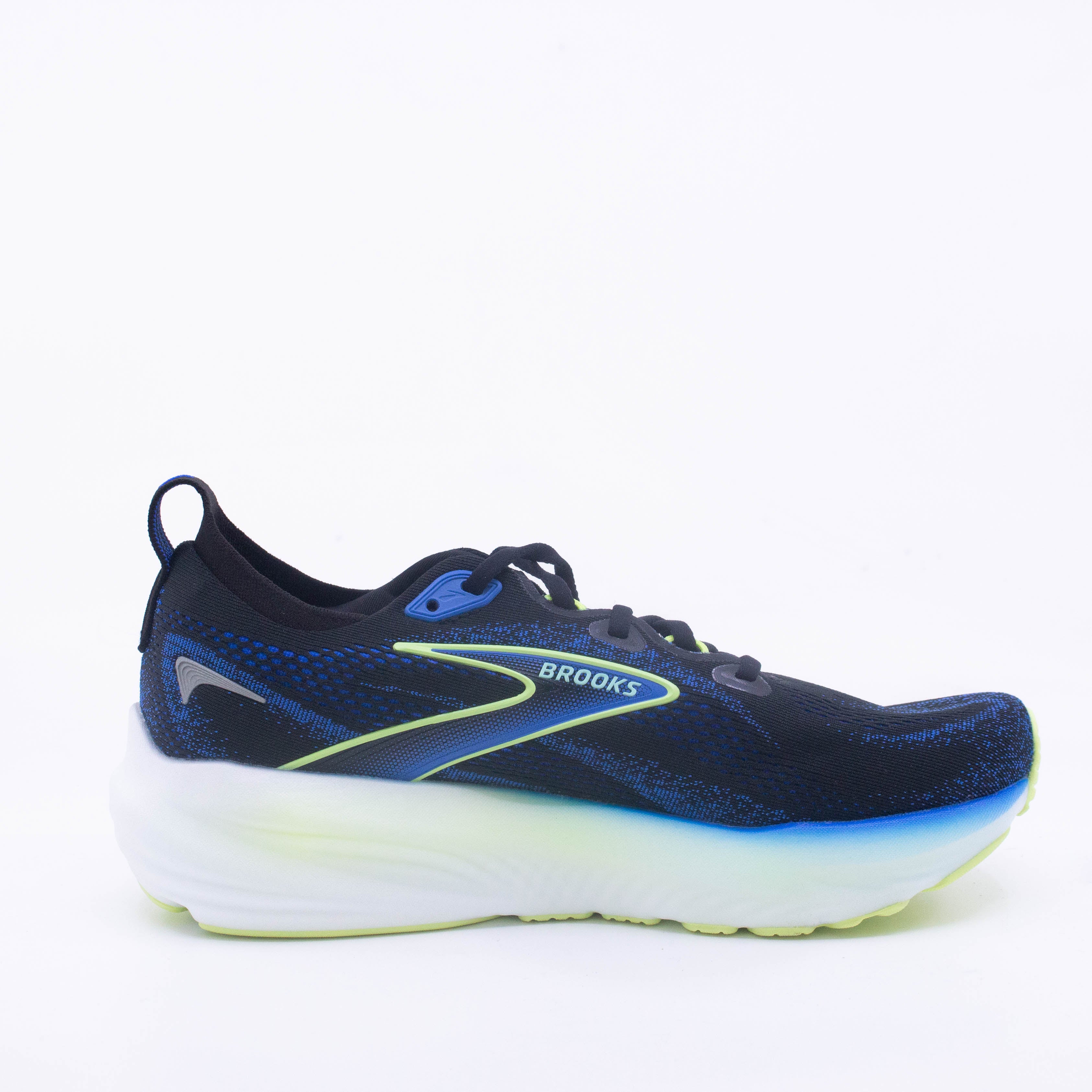 Brooks Glycerin 22 (D Standard) Mens Black/Cobalt/Neo Yellow - Frontrunner Colombo