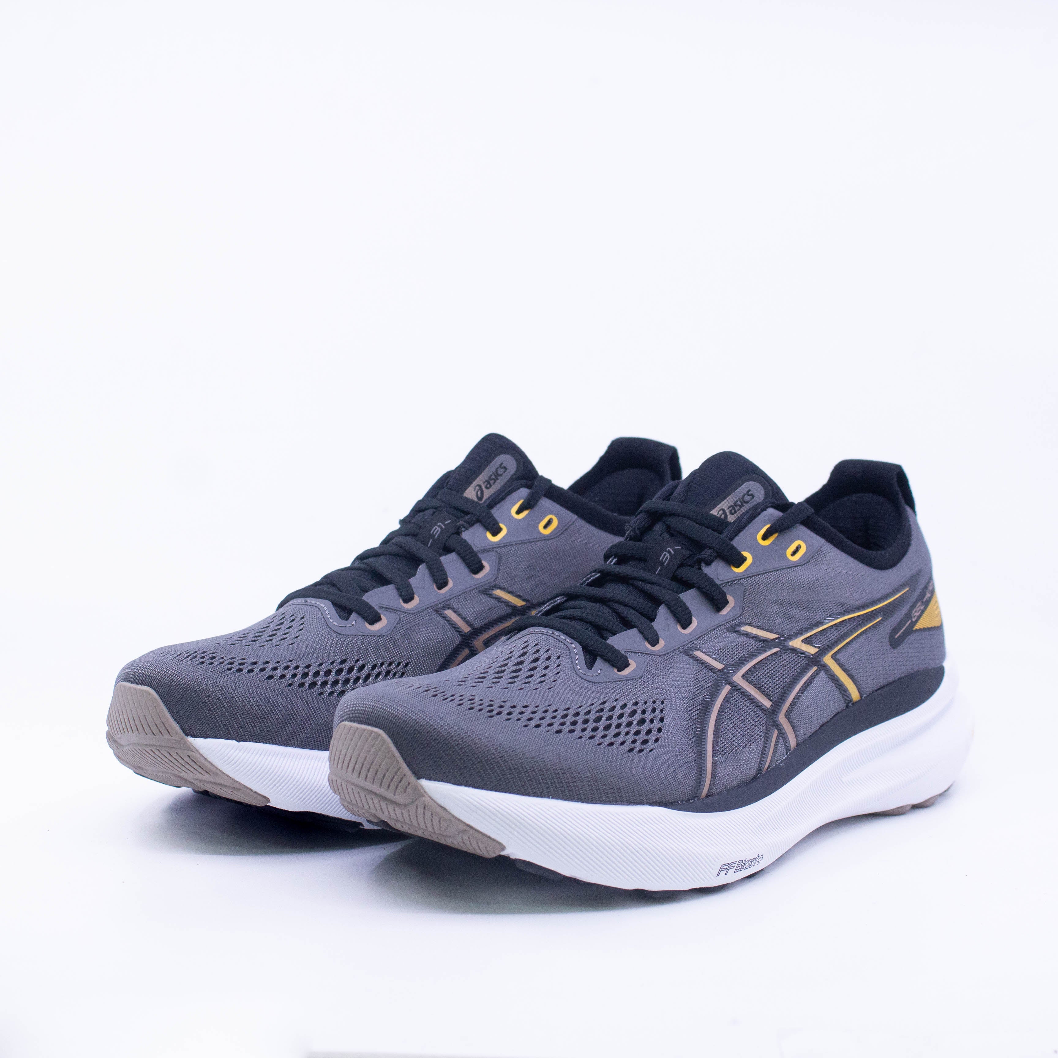 Asics Gel-Kayano 31 (D Standard) Mens Carbon/Taupe Grey - Frontrunner Colombo