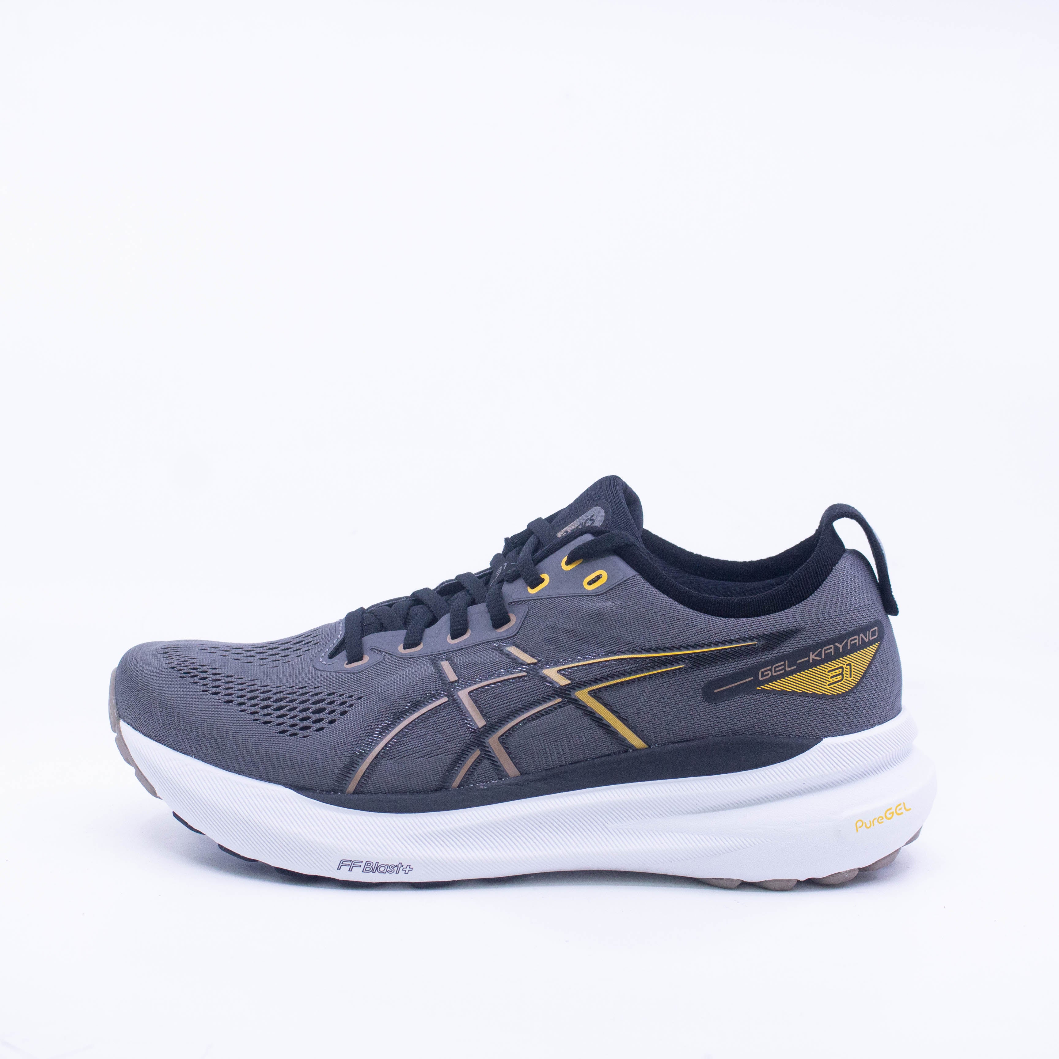 Asics Gel-Kayano 31 (D Standard) Mens Carbon/Taupe Grey - Frontrunner Colombo