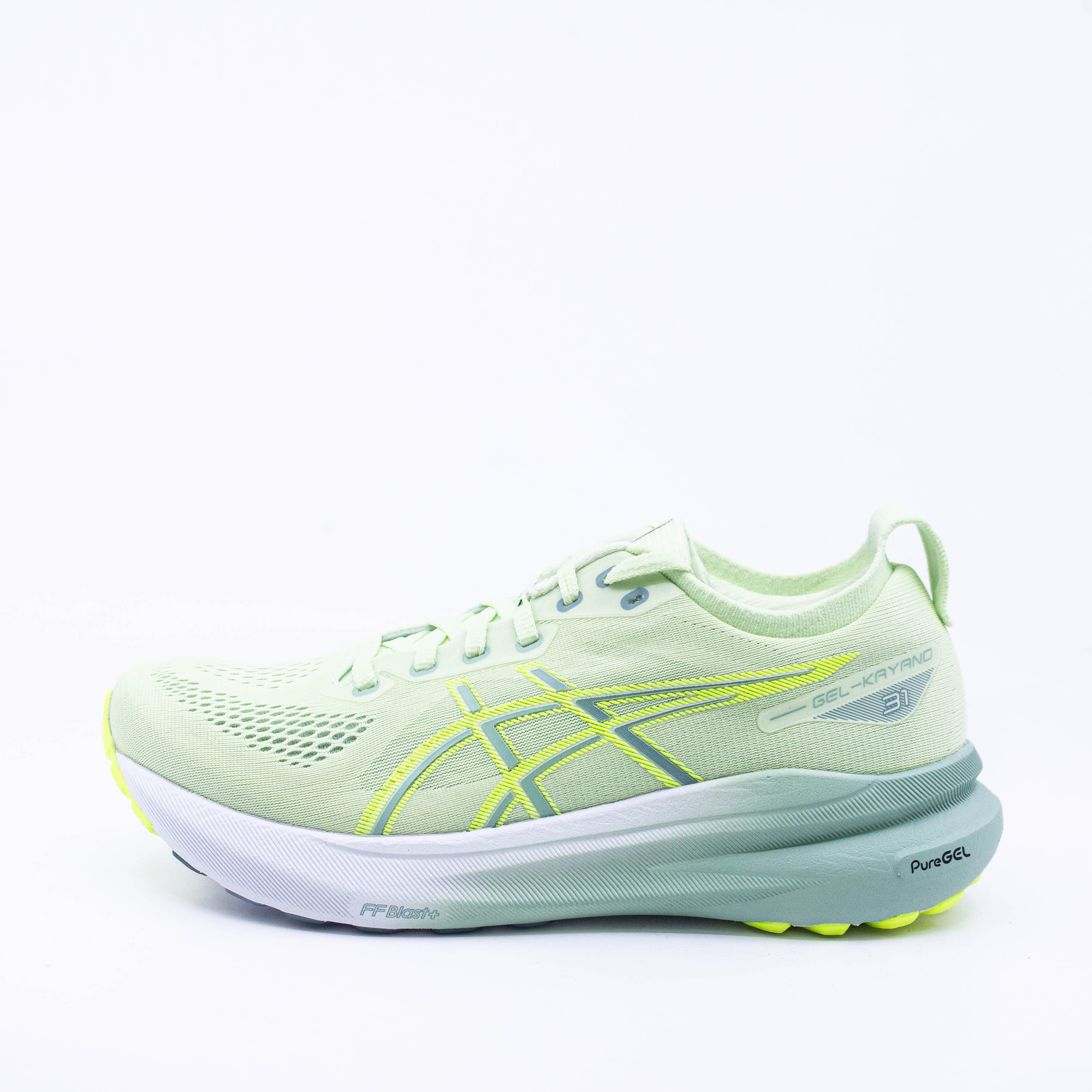 Asics Gel-Kayano 31 (B Standard) Womens Cool Matcha/Light Celadon - Frontrunner Colombo