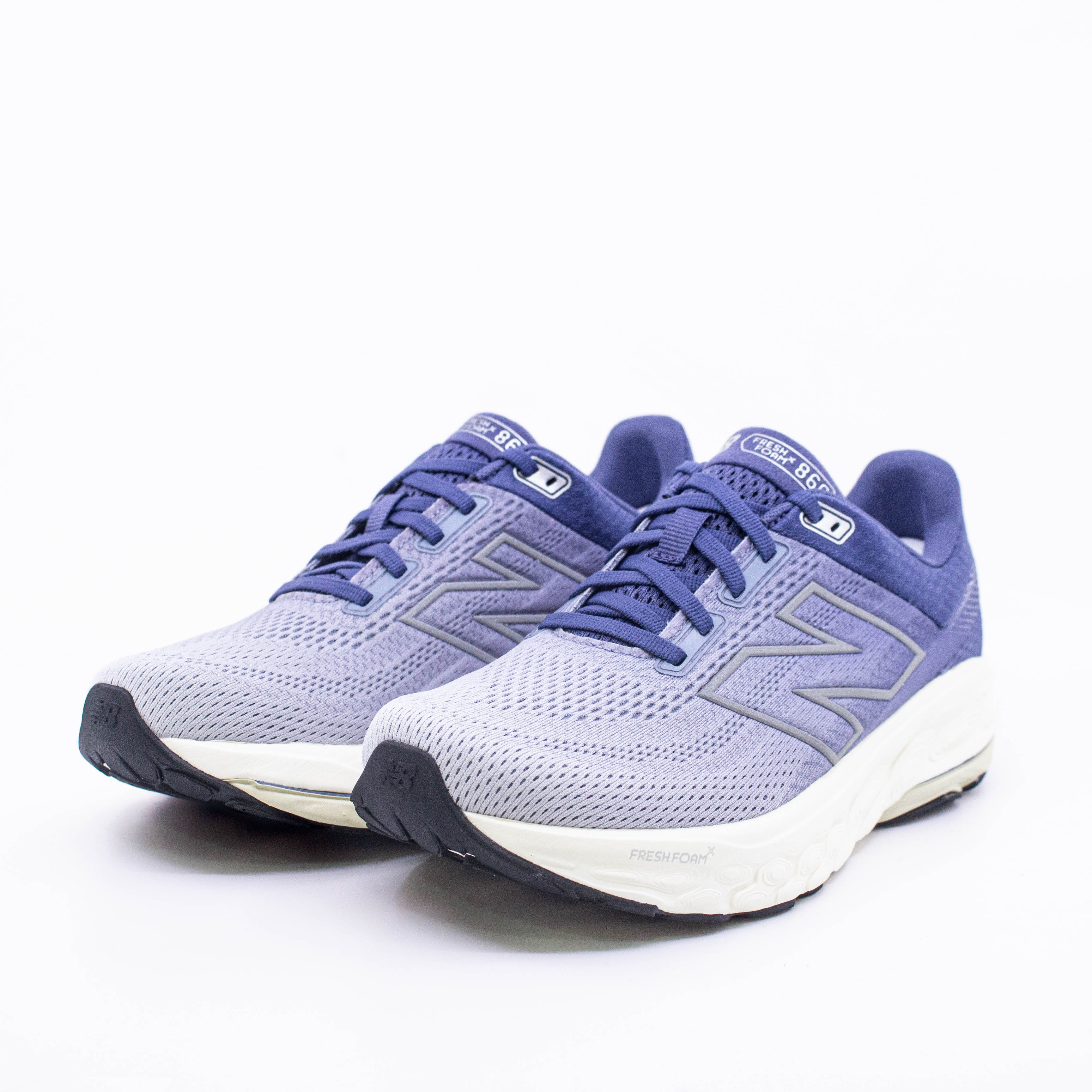 New Balance 860v14 (2E Widest) Womens Lavender/Cream - Frontrunner Colombo