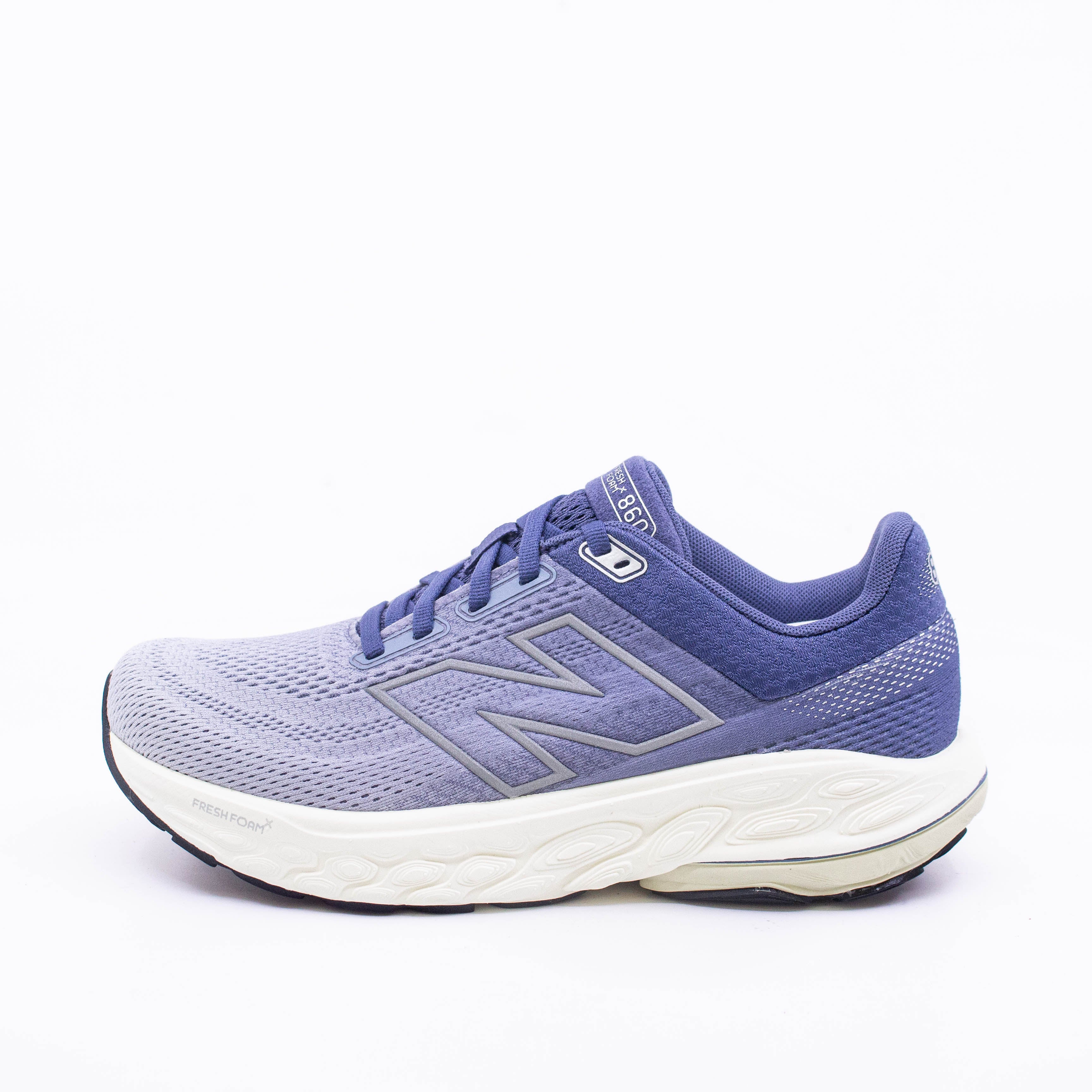 New Balance 860v14 (2E Widest) Womens Lavender/Cream - Frontrunner Colombo