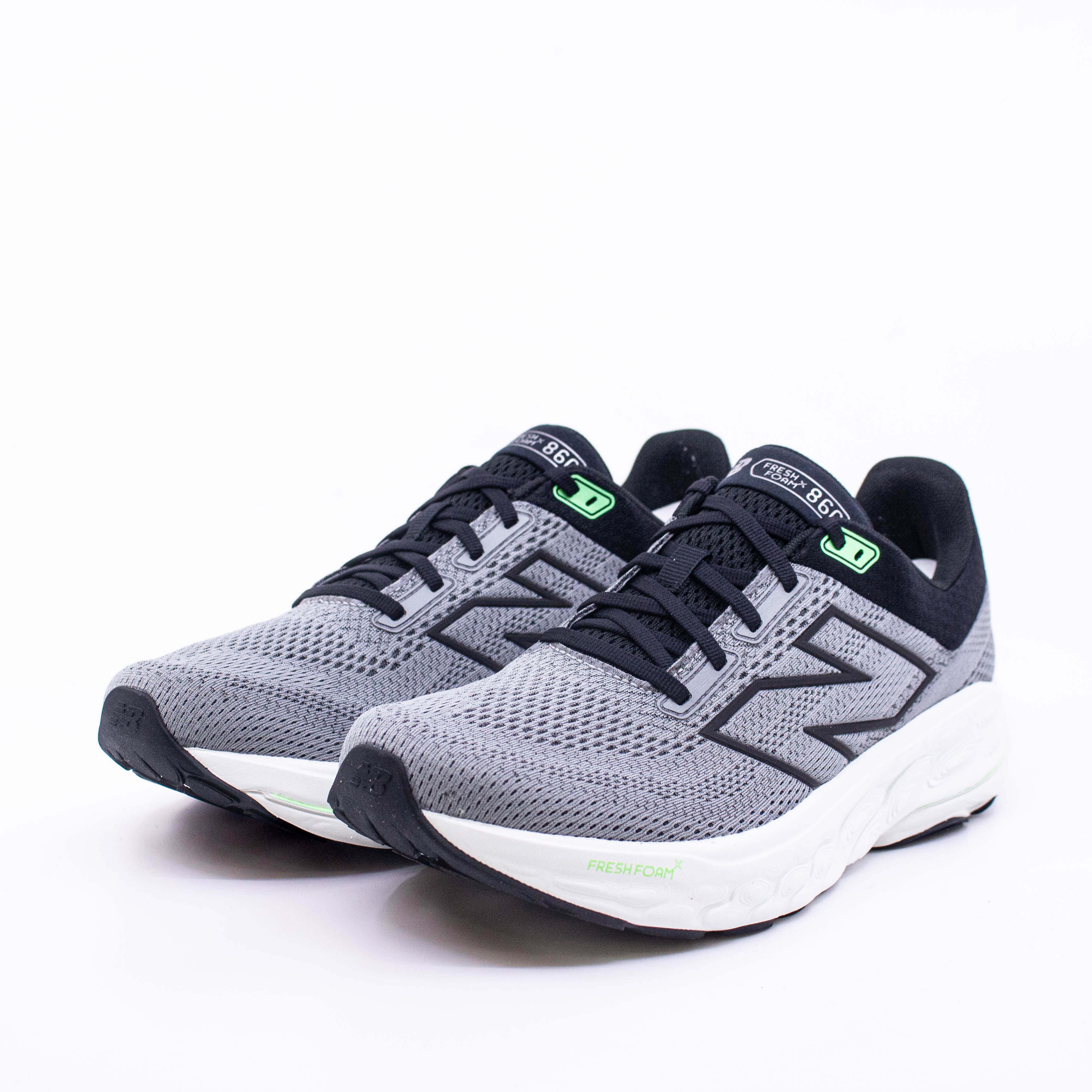 New Balance 860v14 (D Standard) Mens Grey/Mint - Frontrunner Colombo