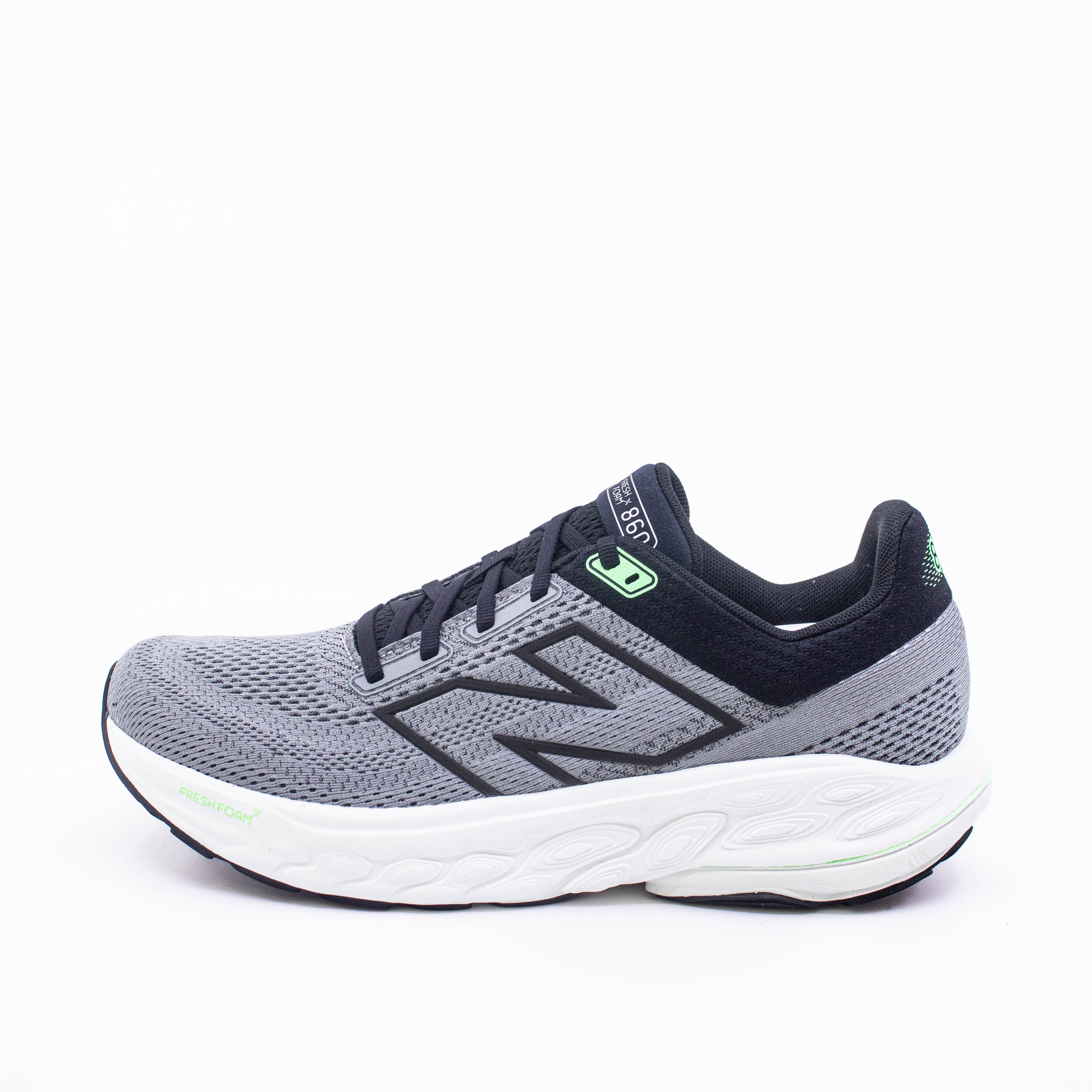 New Balance 860v14 (D Standard) Mens Grey/Mint - Frontrunner Colombo