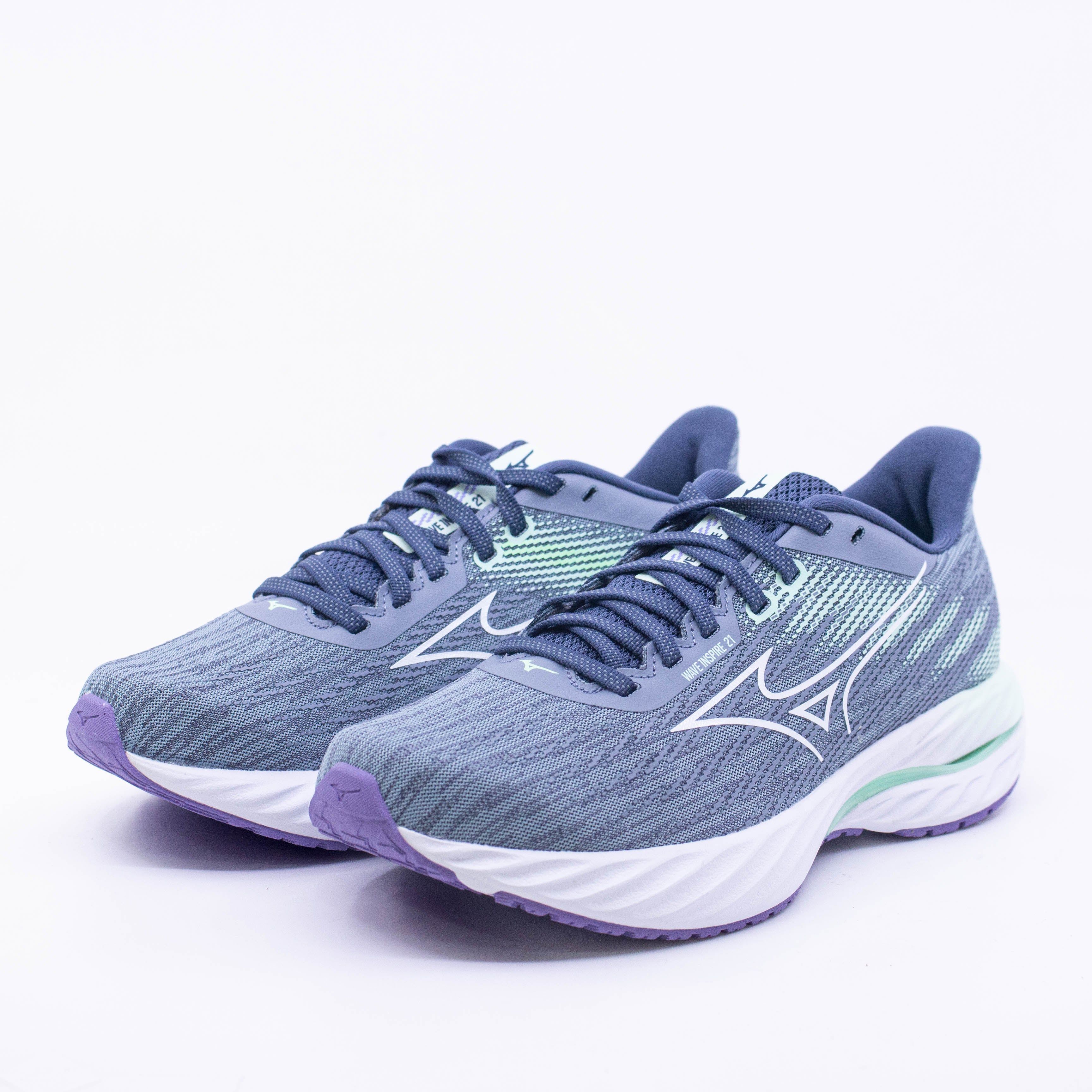 Mizuno Wave Inspire 21 (B Standard) Womens - Frontrunner Colombo