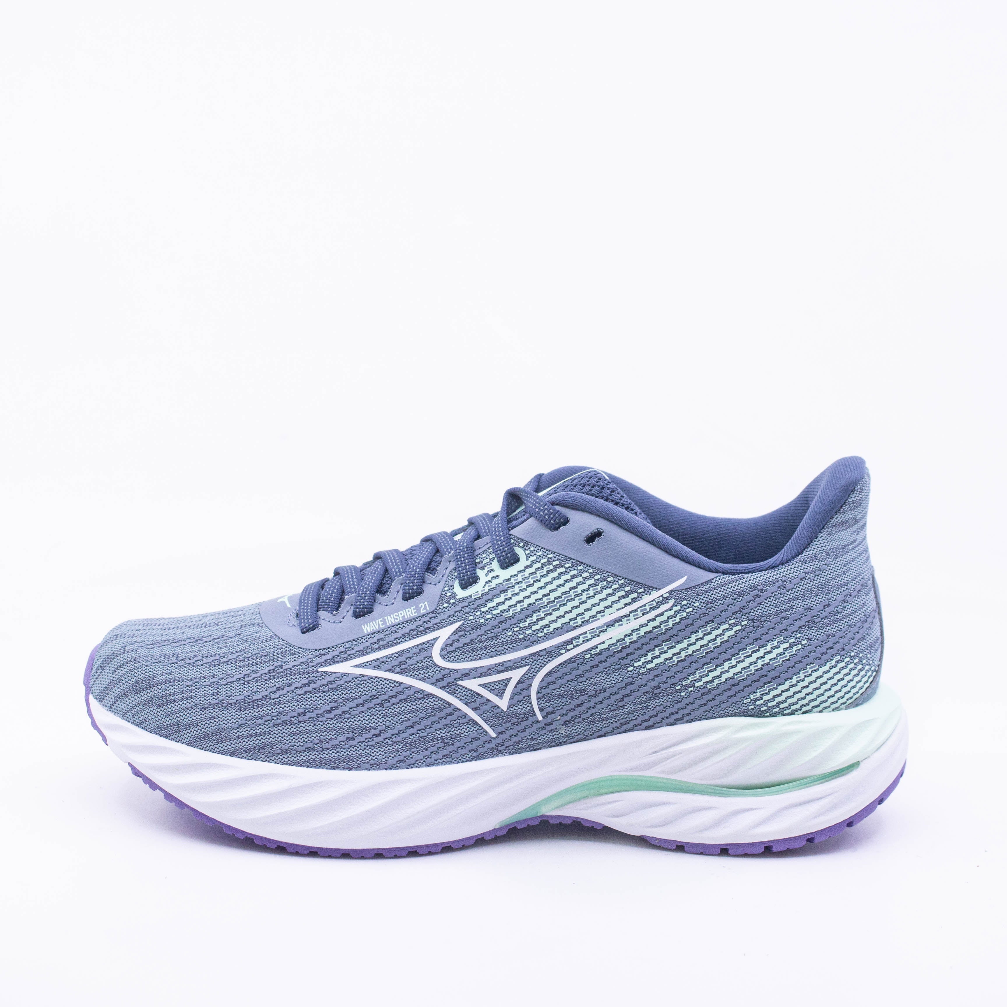 Mizuno Wave Inspire 21 (B Standard) Womens - Frontrunner Colombo