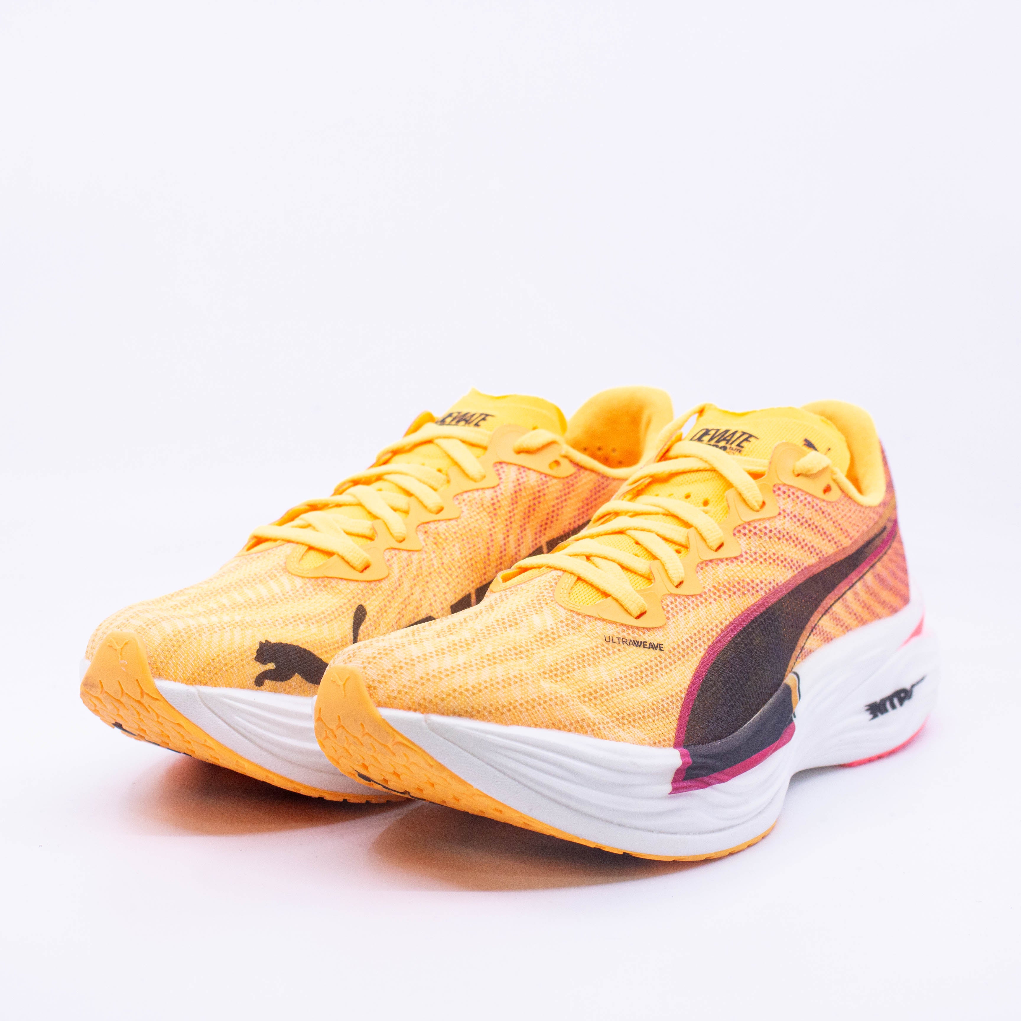 Puma Deviate Nitro Elite 3 Fire (B Standard) Womens - Frontrunner Colombo