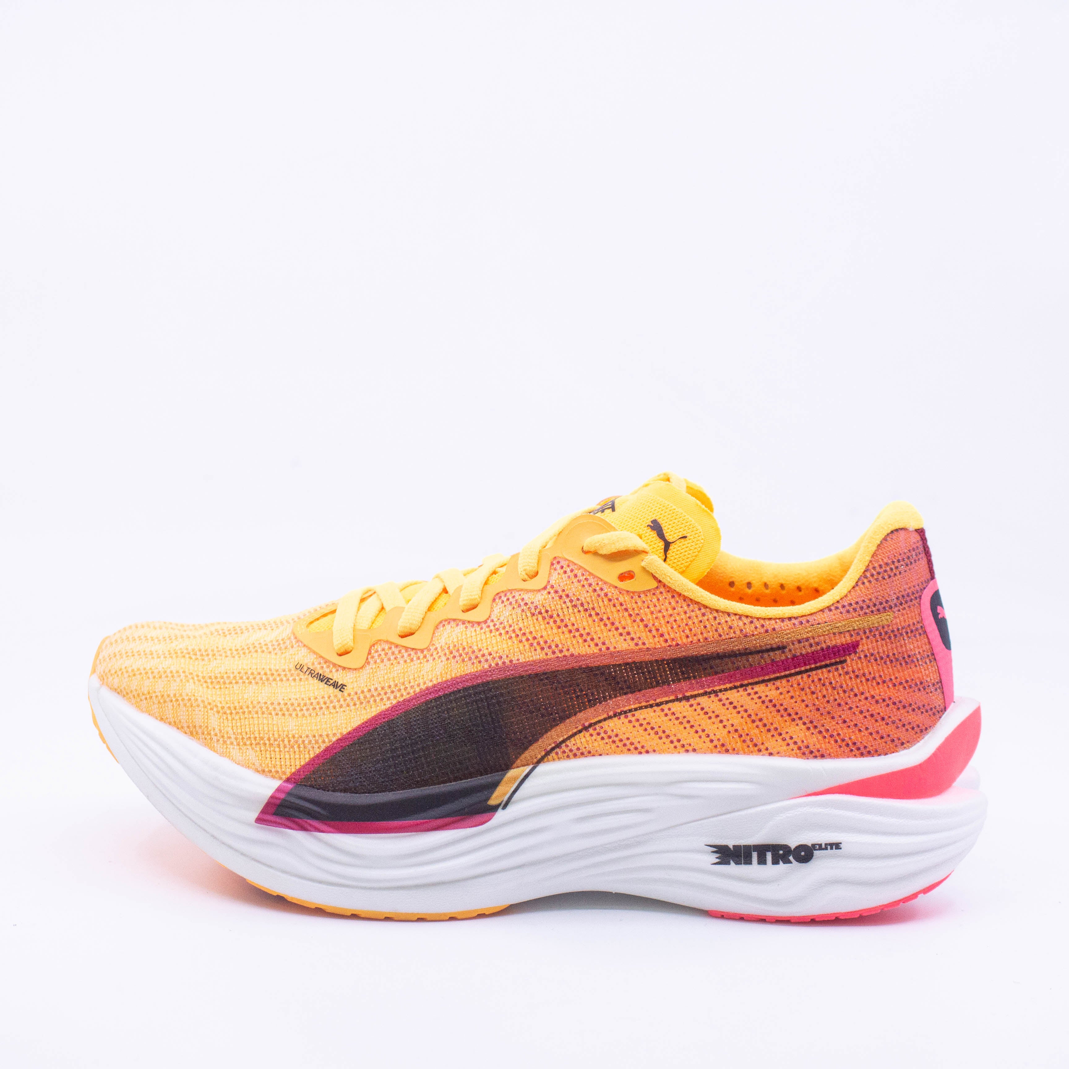 Puma Deviate Nitro Elite 3 Fire (B Standard) Womens - Frontrunner Colombo