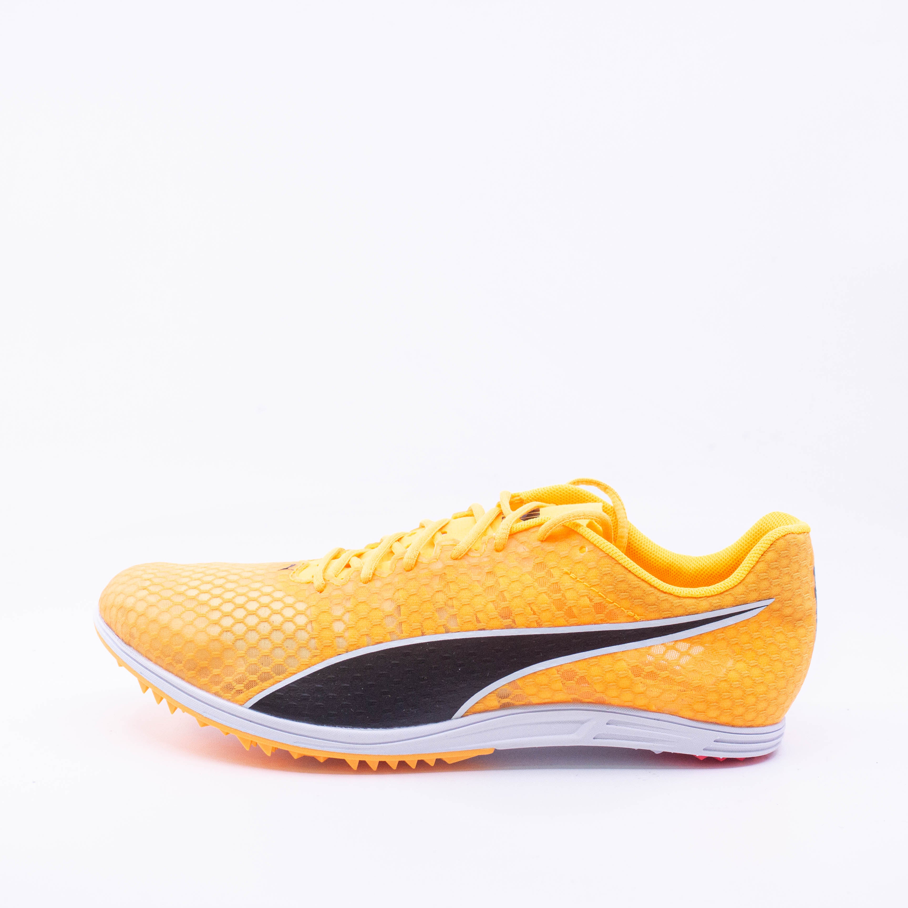 Puma evoSPEED Distance 11 (D Standard) Mens Sunstream/Puma Black - Frontrunner Colombo