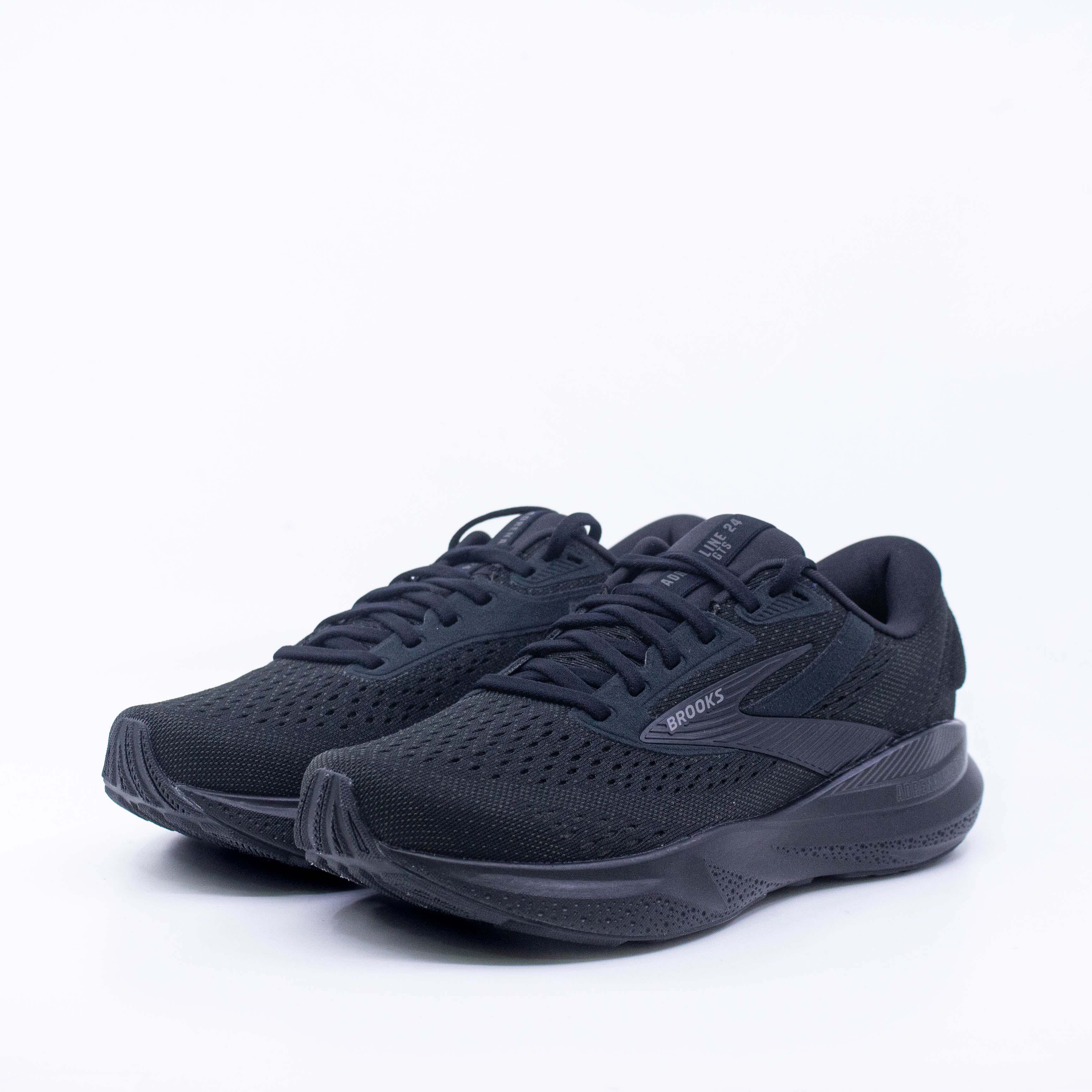 Brooks Adrenaline 24 (2E Wide) Mens Black/Black - Frontrunner Colombo