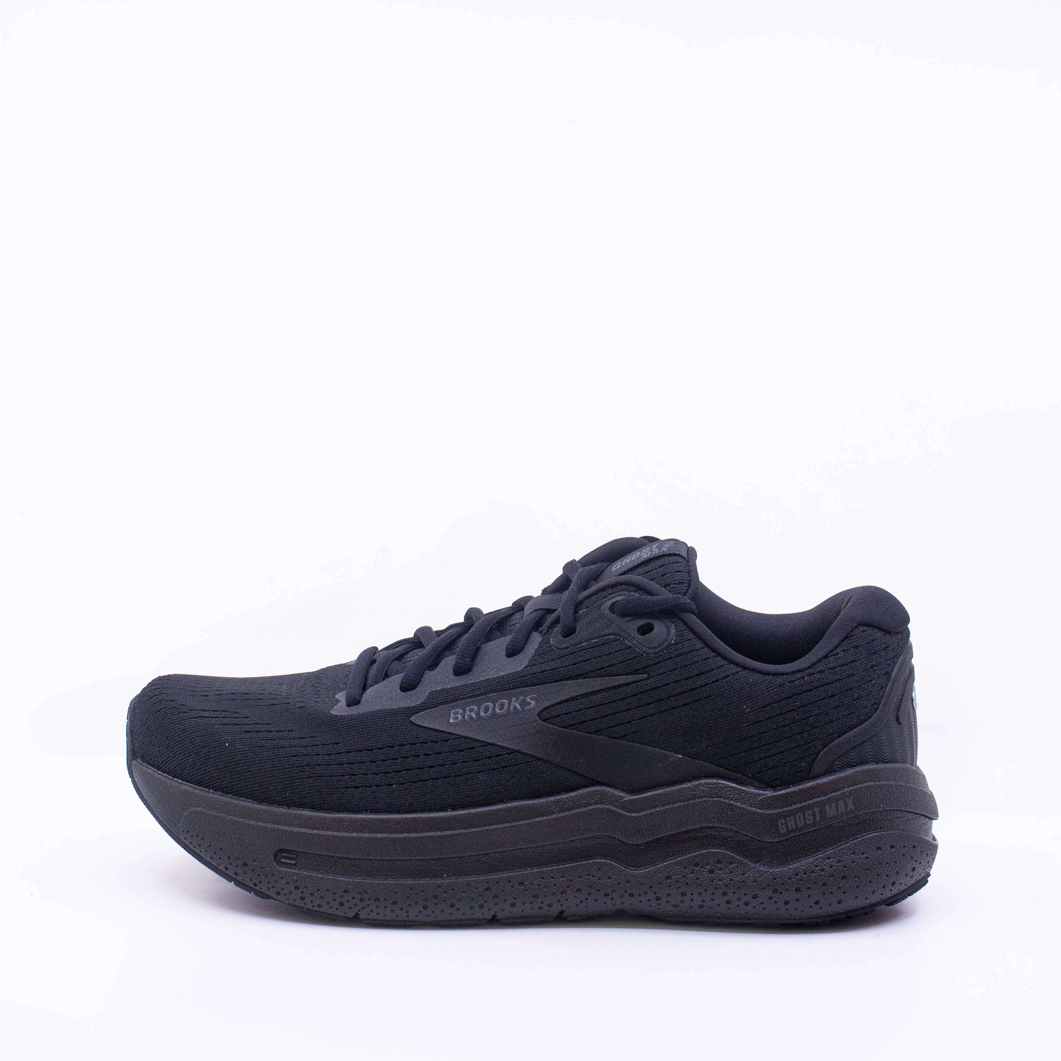 Brooks Ghost Max 2 (2E Wide) Mens Black/Black - Frontrunner Colombo