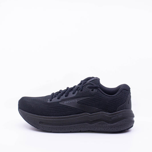 Brooks Ghost Max 2 (2E Wide) Mens Black/Black - Frontrunner Colombo