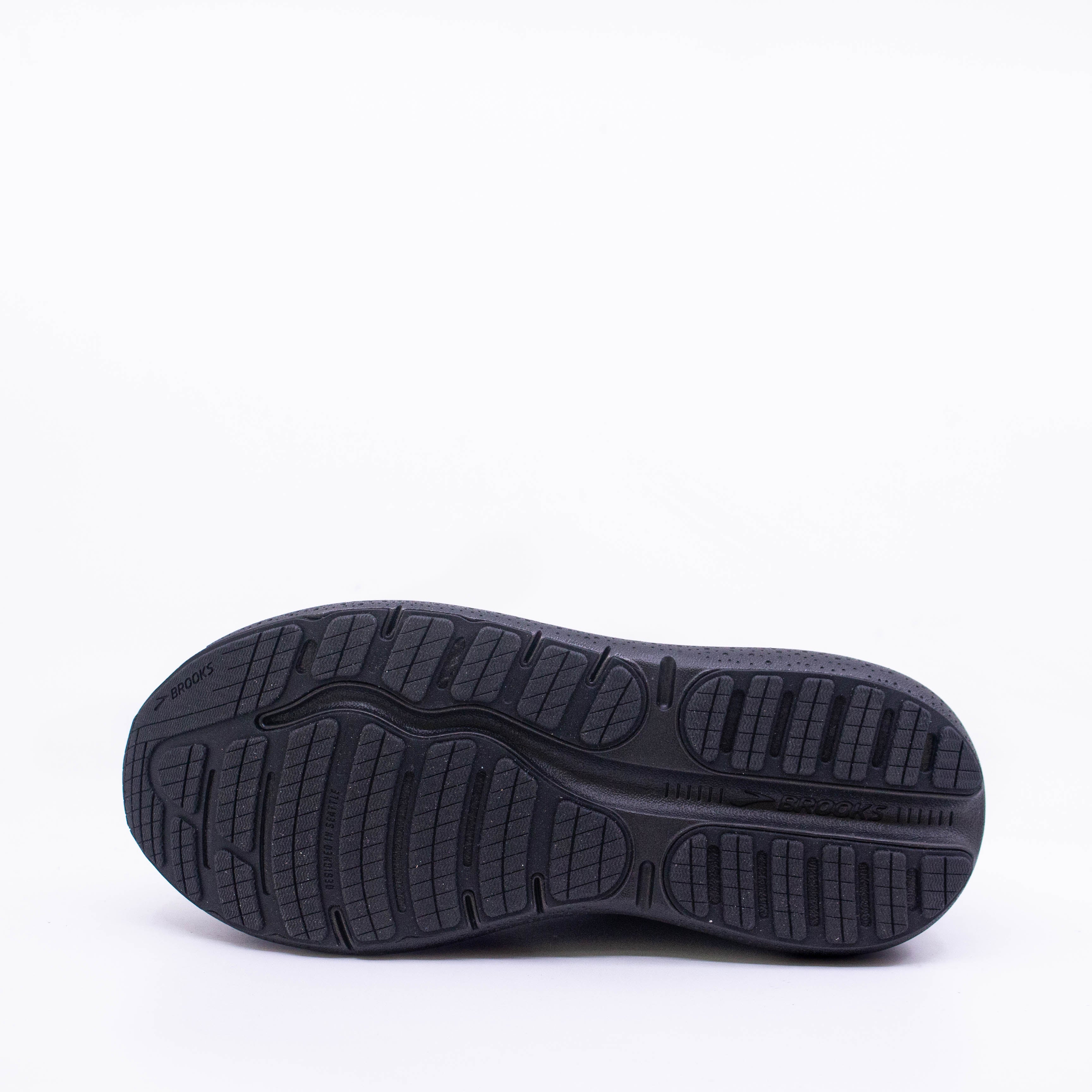 Brook Ghost Max 2 (D Wide) Womens Black/Black - Frontrunner Colombo