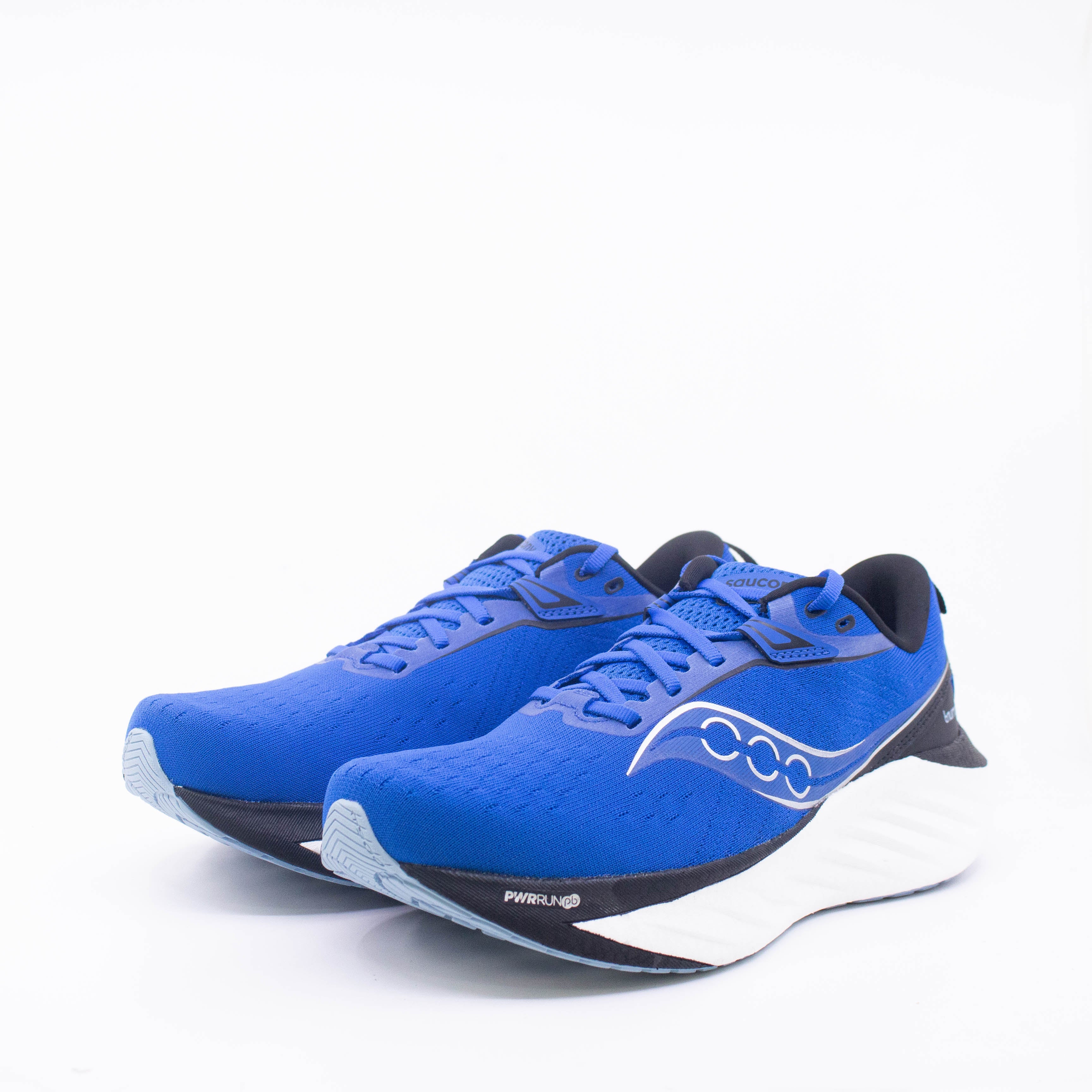 Saucony Triumph 22 (D Standard) Mens Skydiver/Black - Frontrunner Colombo