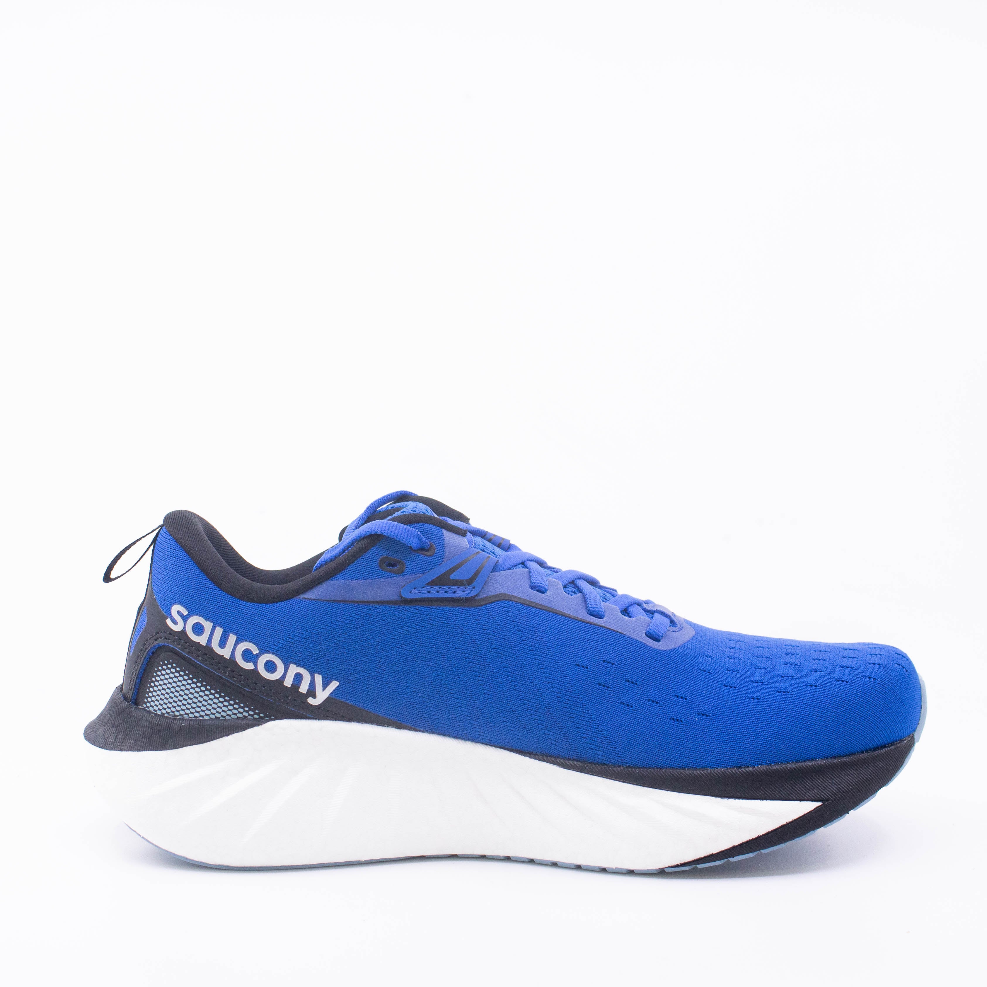 Saucony Triumph 22 (D Standard) Mens Skydiver/Black - Frontrunner Colombo