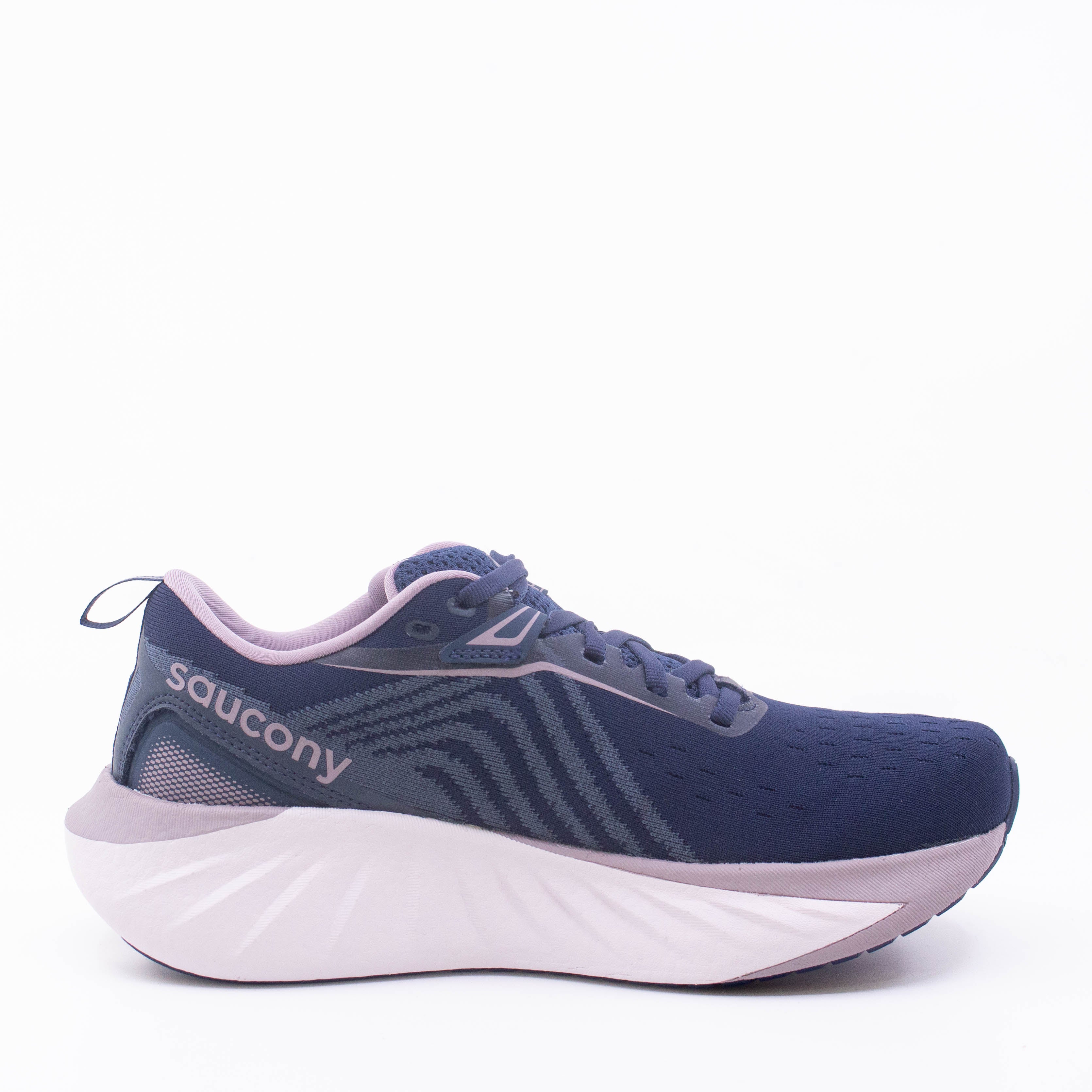 Saucony Triumph 22 (B Standard) Womens Navy/Dusk - Frontrunner Colombo