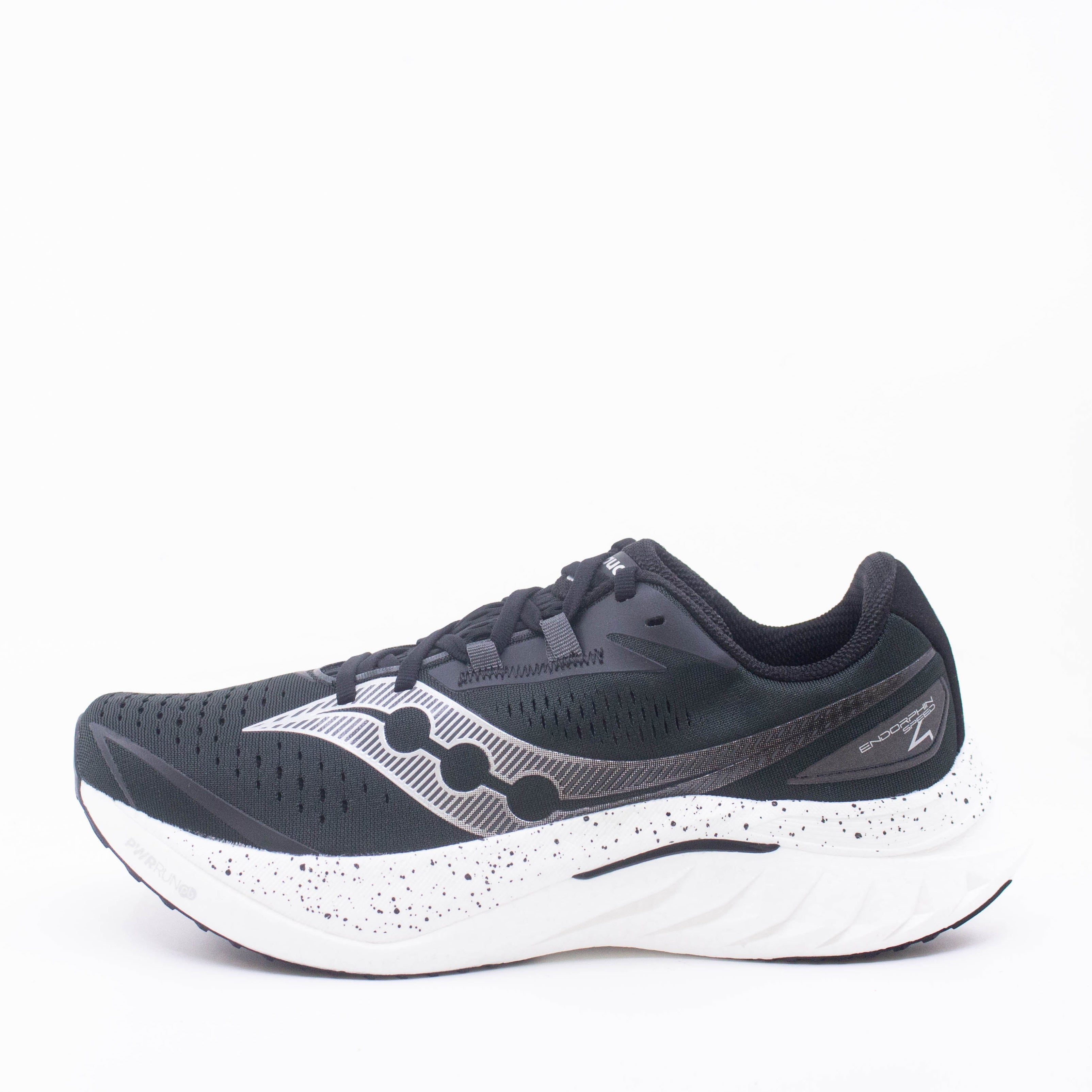 Saucony Endorphin Speed 4 (D Standard) Mens Black - Frontrunner Colombo