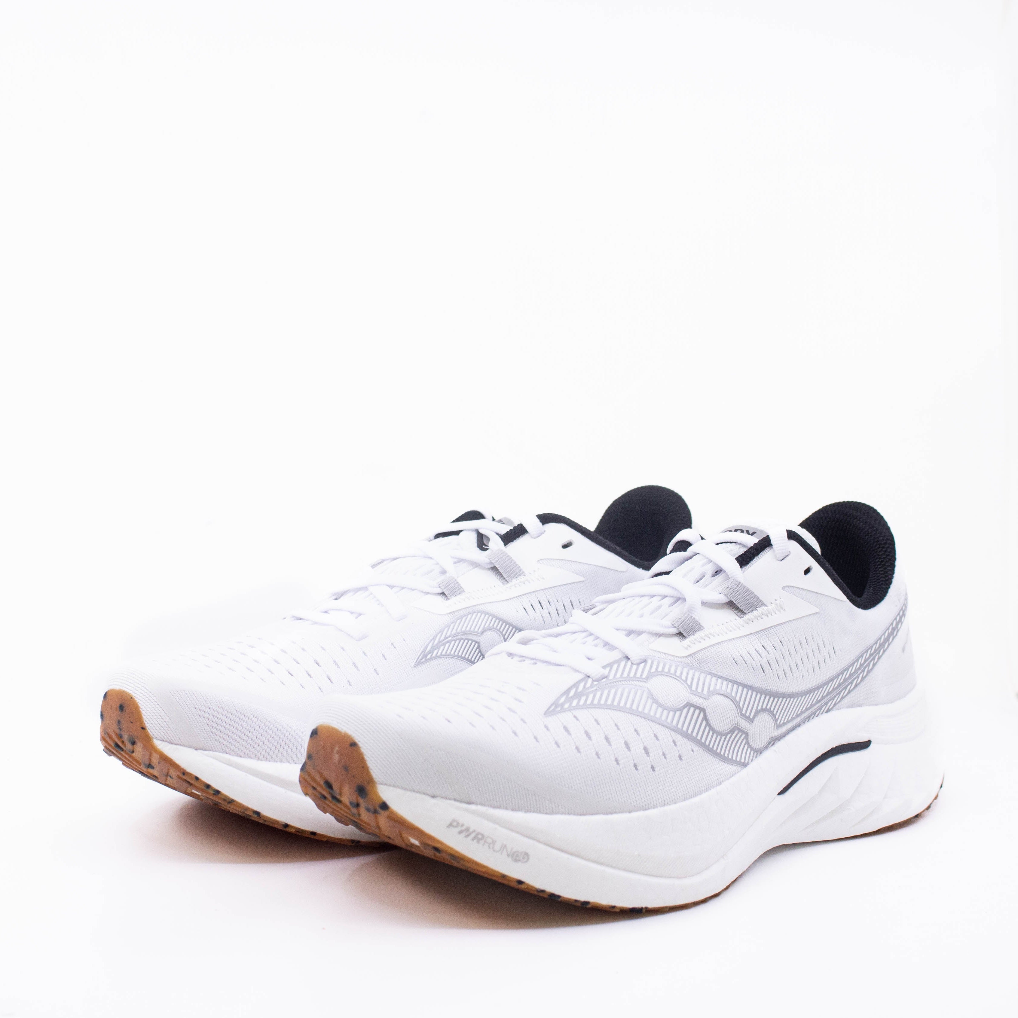 Saucony Endorphin Speed 4 (D Standard) Mens White/Gum - Frontrunner Colombo