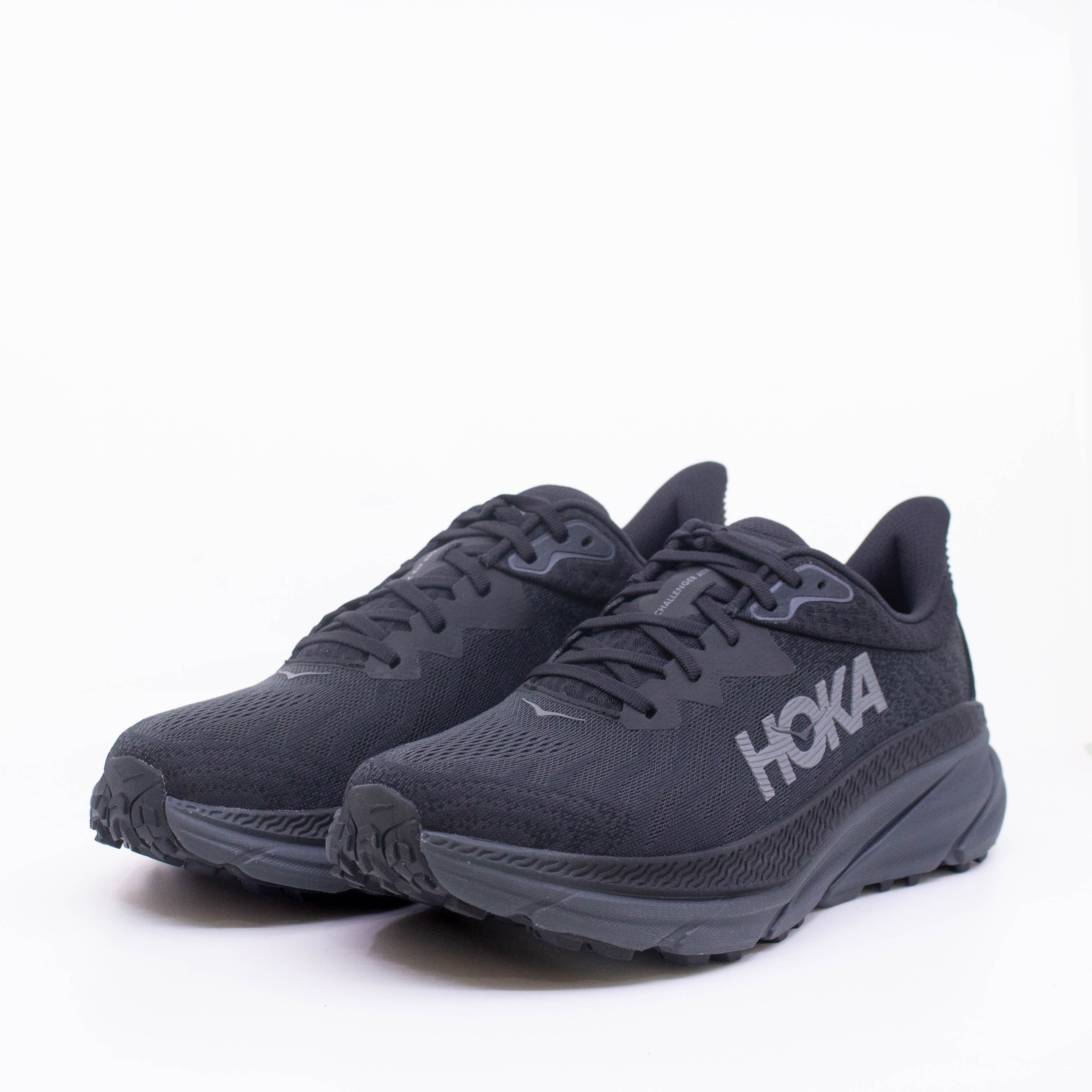 Hoka Challenger ATR 7 (D Wide) Womens Black/Black - Frontrunner Colombo